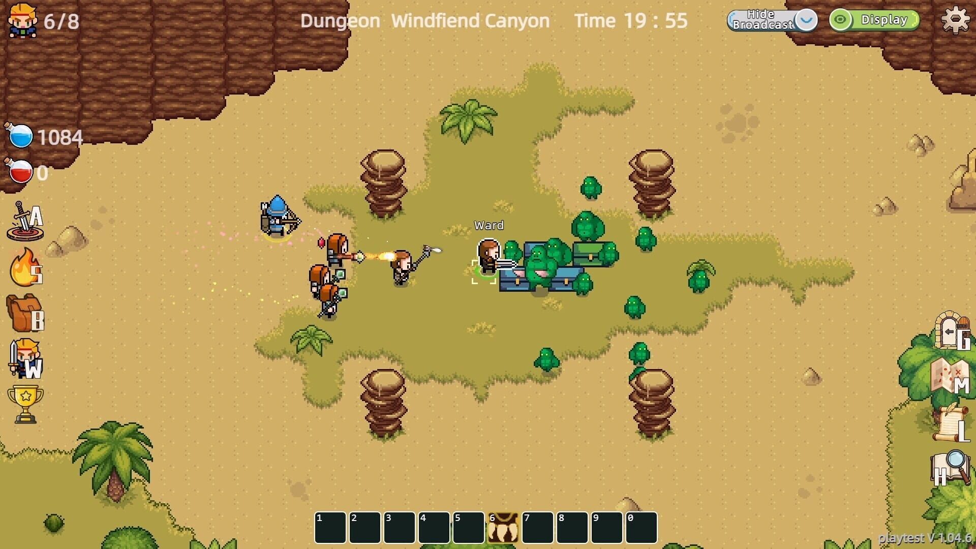 Screenshot 1 of Expedition of the Guild