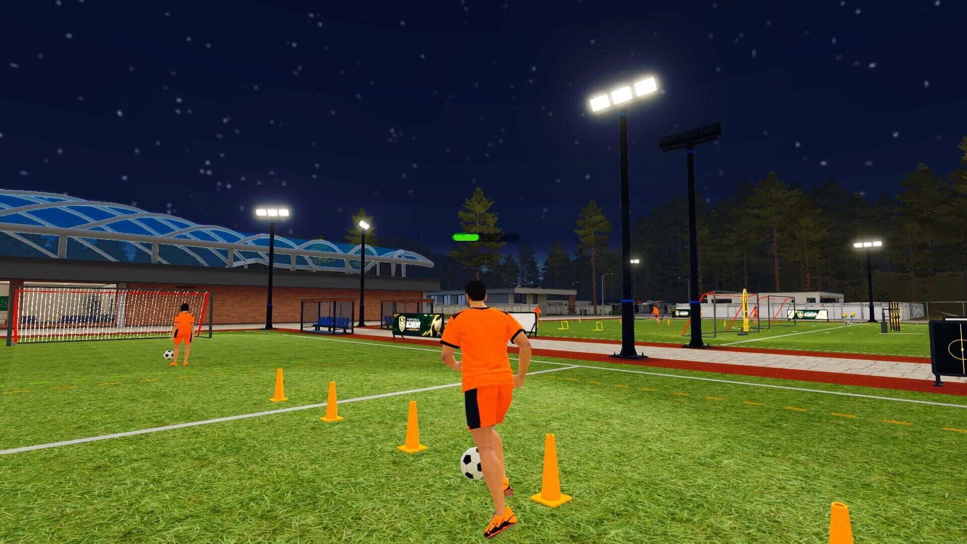 Football Academy Simulator · 游戏截图