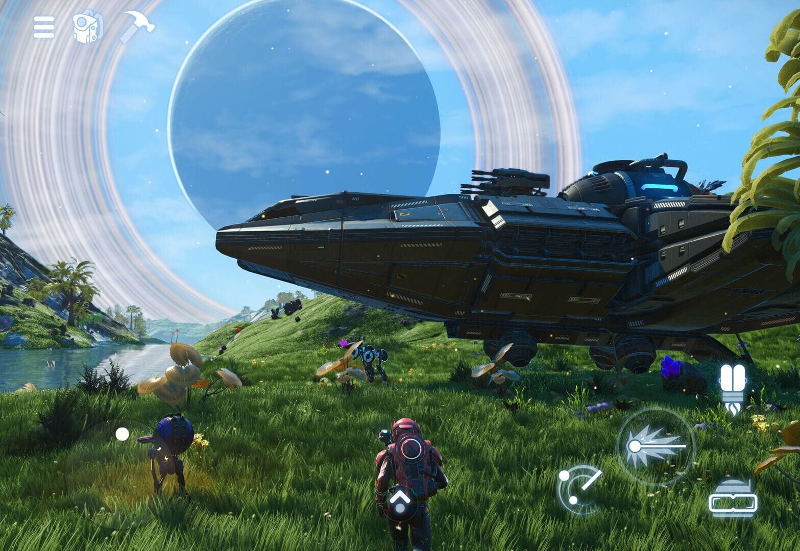 No Man's Sky: iOS · 游戏截图