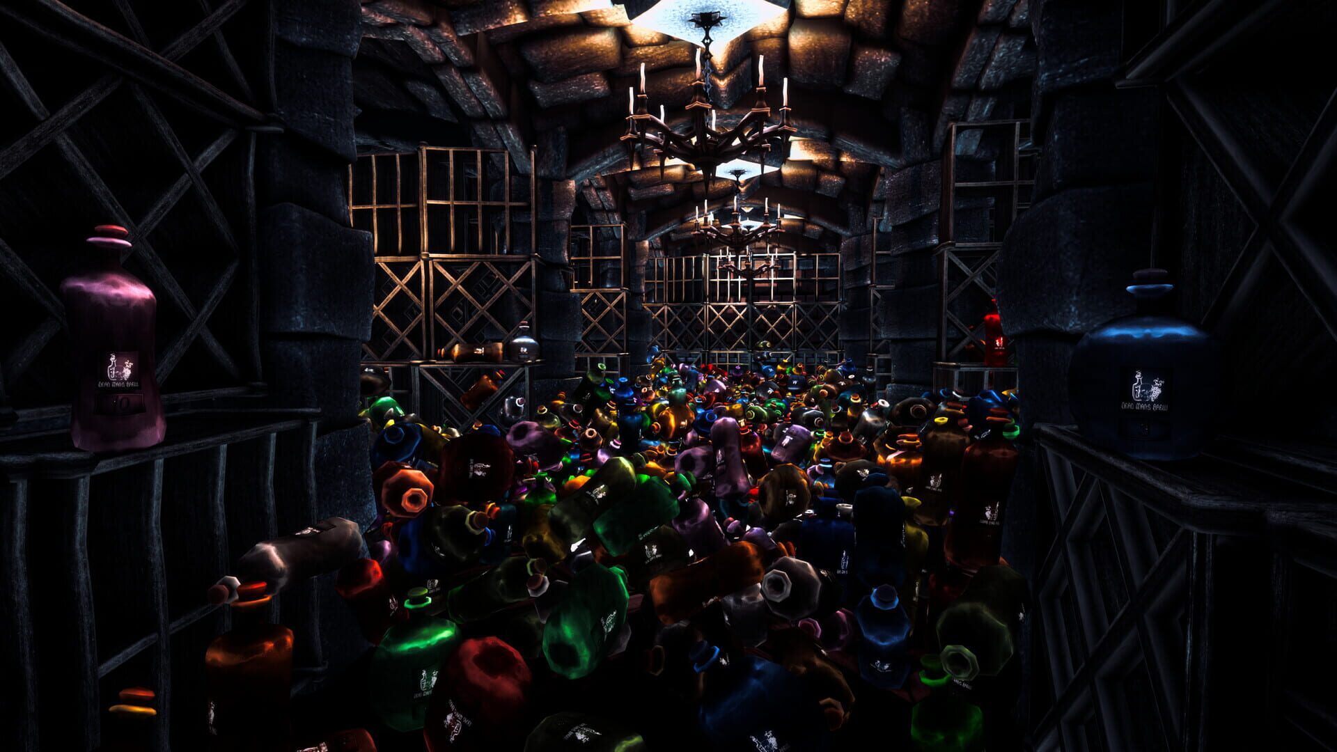 Cluttermancer: Tidy Up the Nightmare Alley · 游戏截图