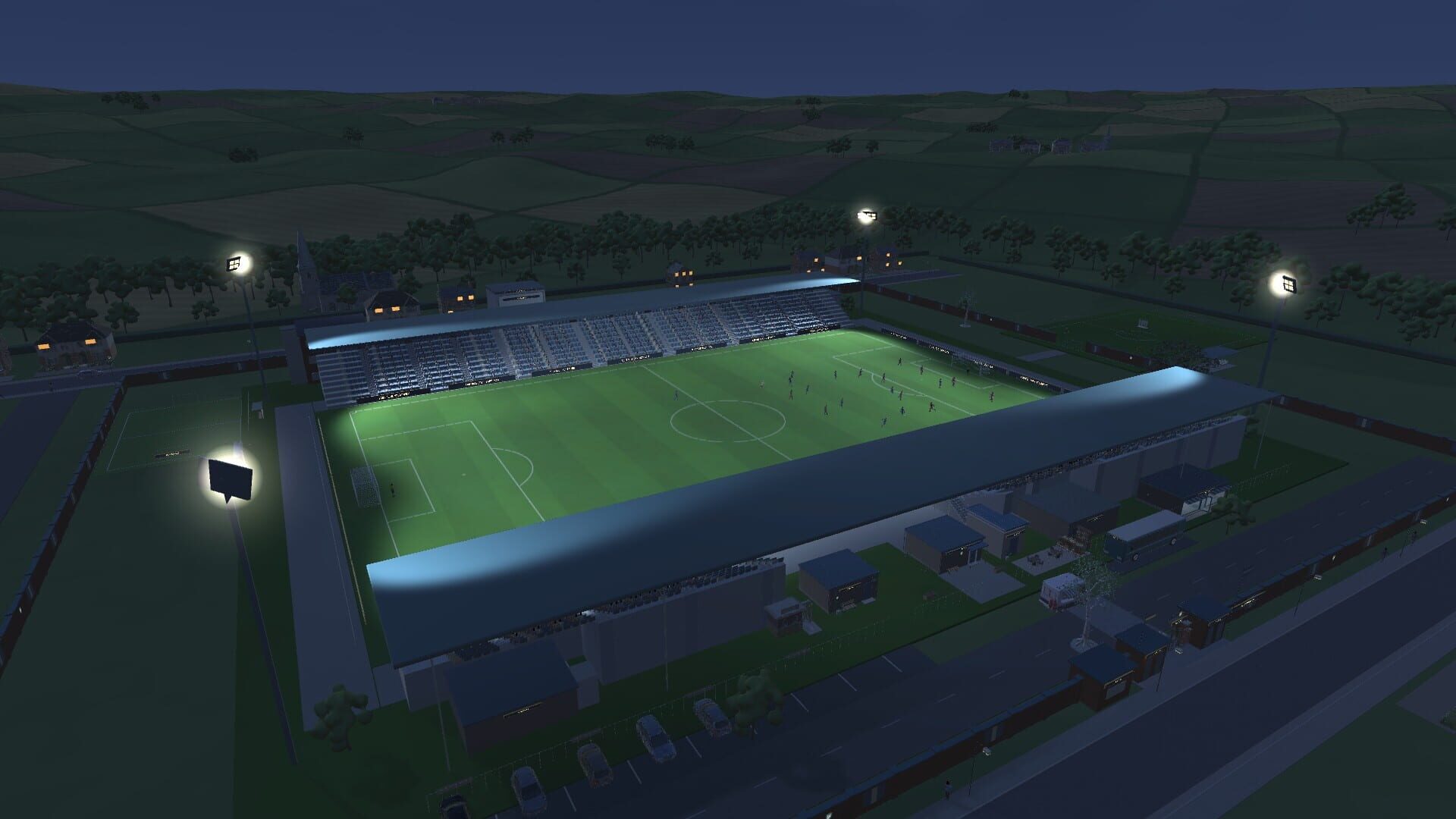 Pitch & Power: Football Club Owner Screenshot