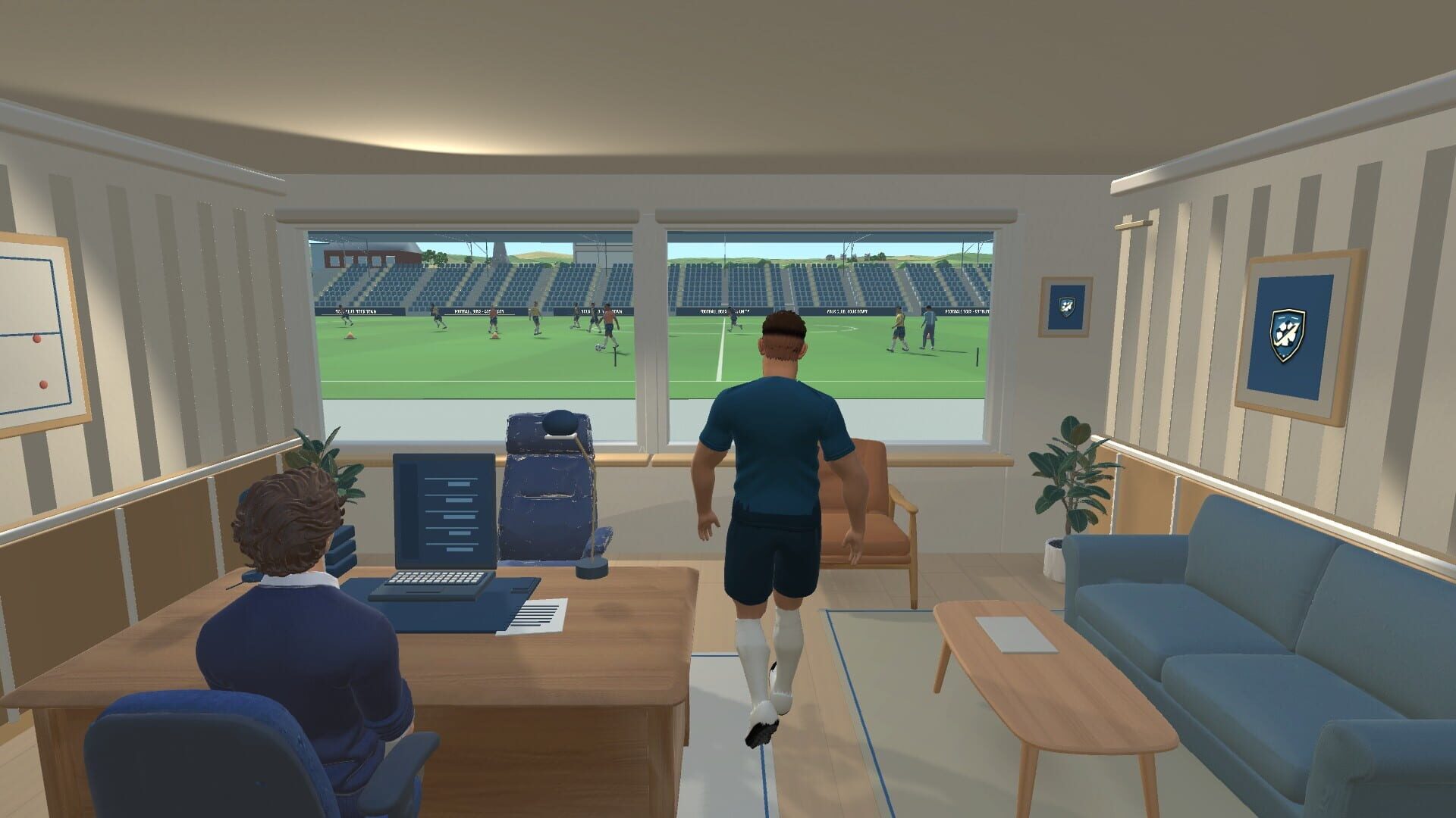 Pitch & Power: Football Club Owner Screenshot