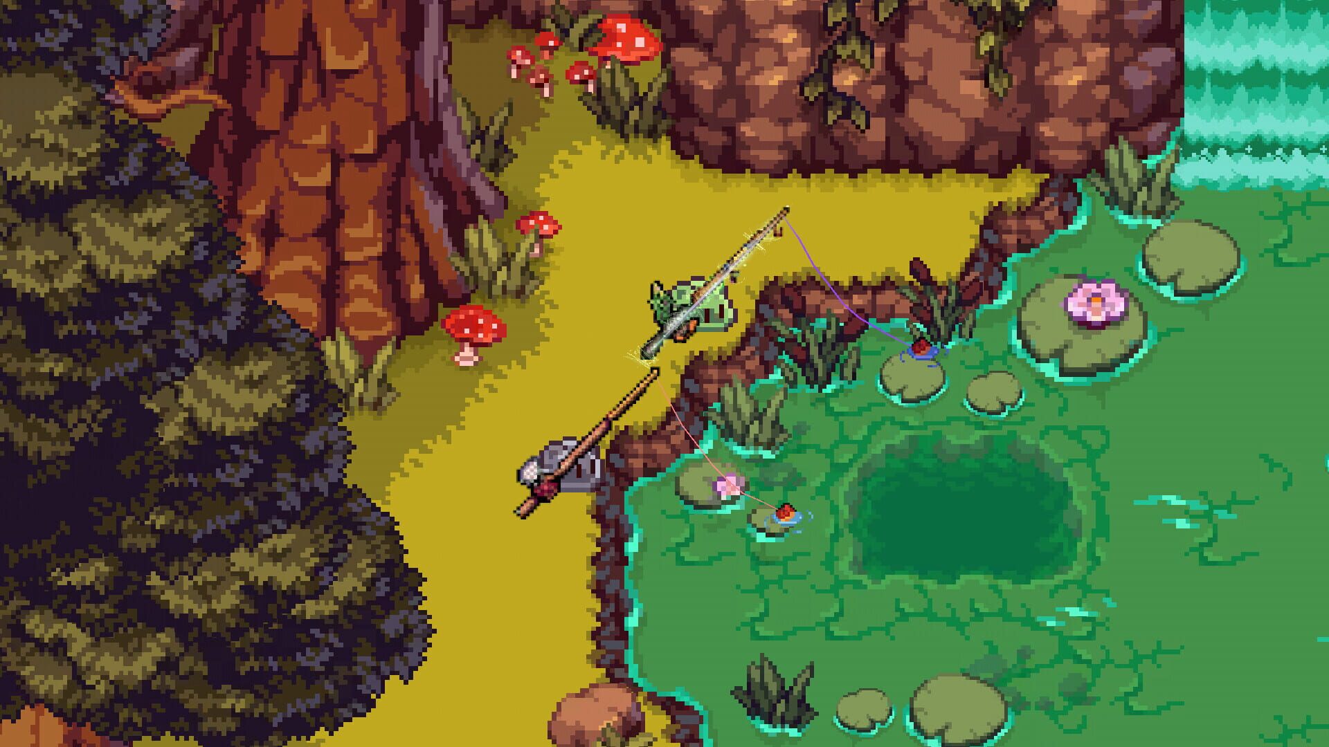 Tiny Fishing Club · 游戏截图