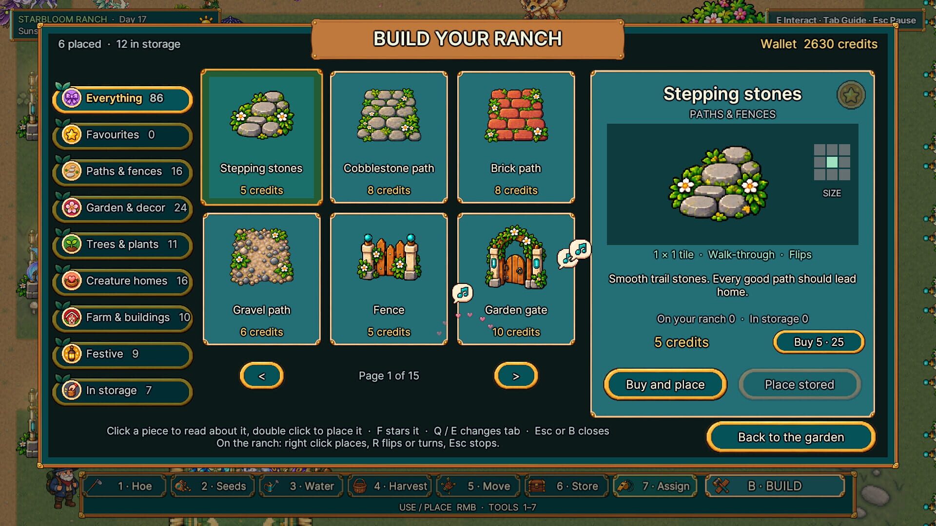 Starbloom Ranch Screenshot