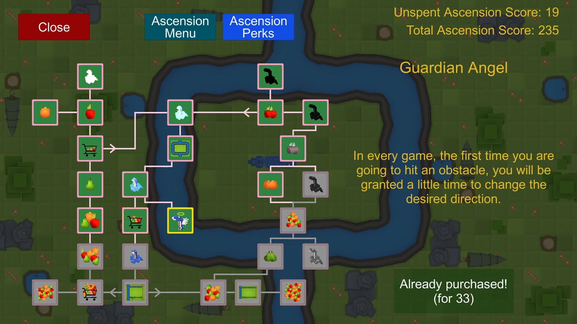 Ascended Snake · 游戏截图