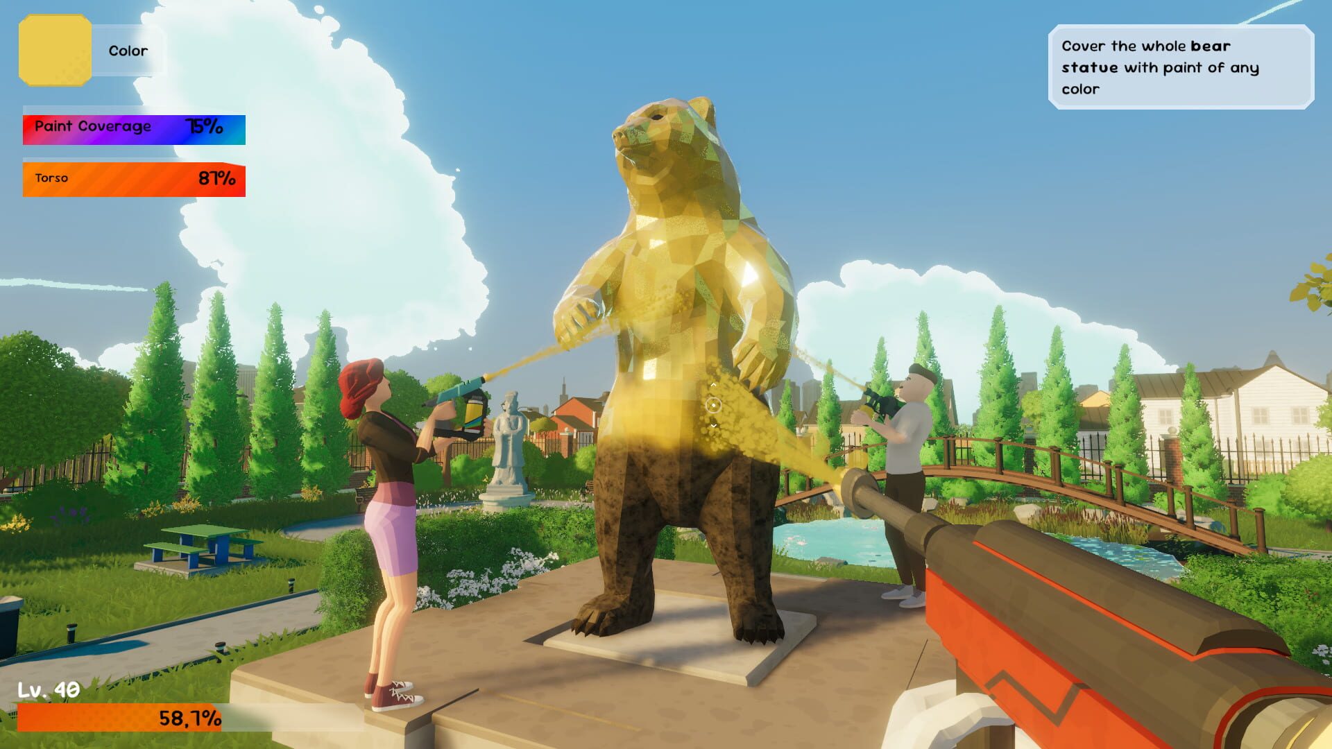 Screenshot 1 of Spray Days