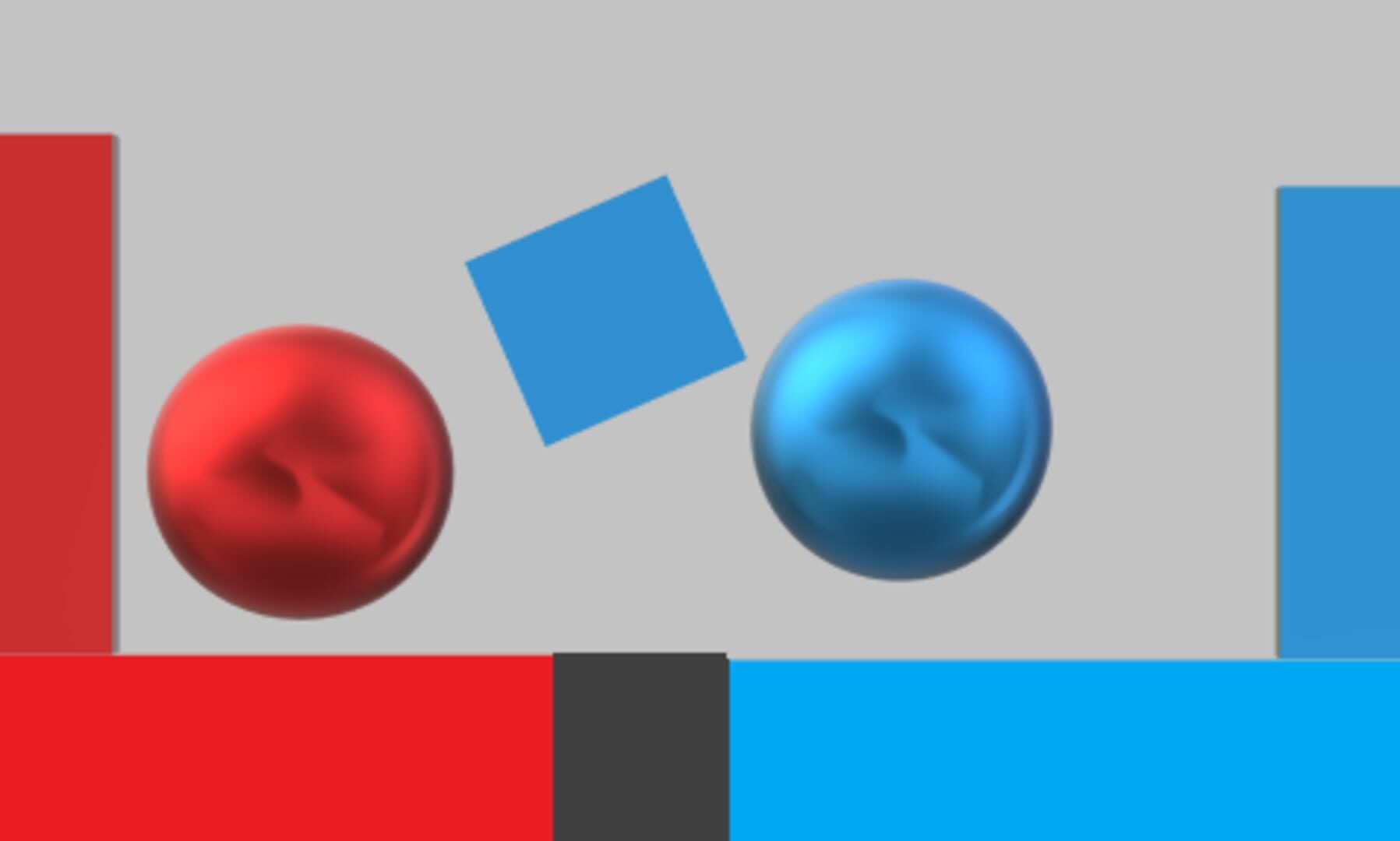 Pusher of Cube! Screenshot