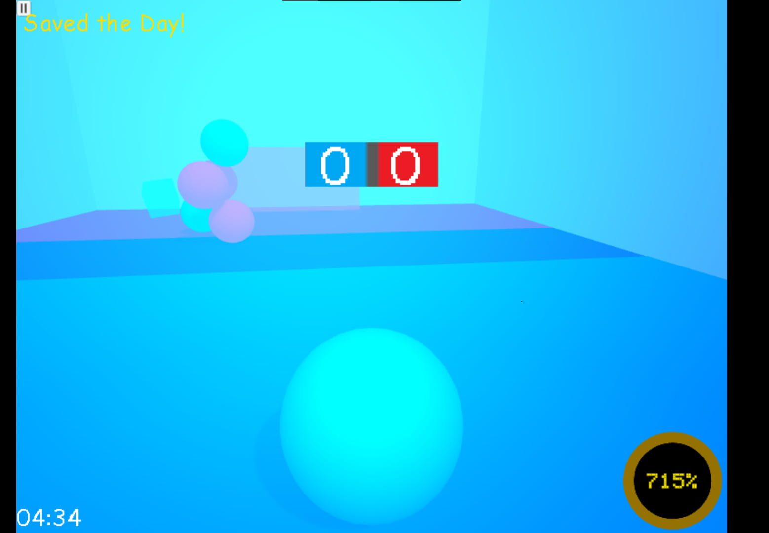 Pusher of Cube! Screenshot