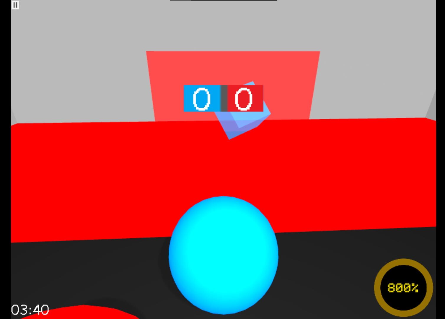 Pusher of Cube! Screenshot