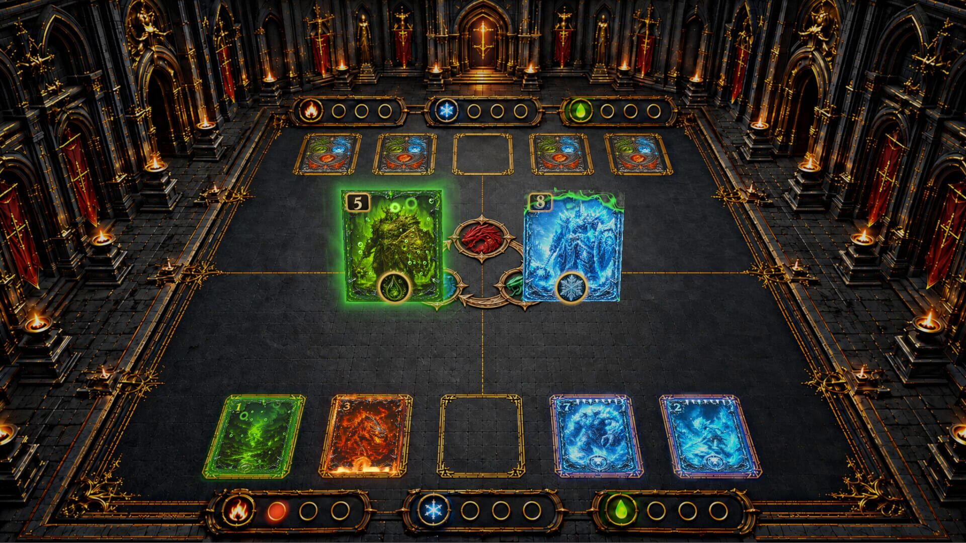 Cards Rumble: Clash of Elements · 游戏截图