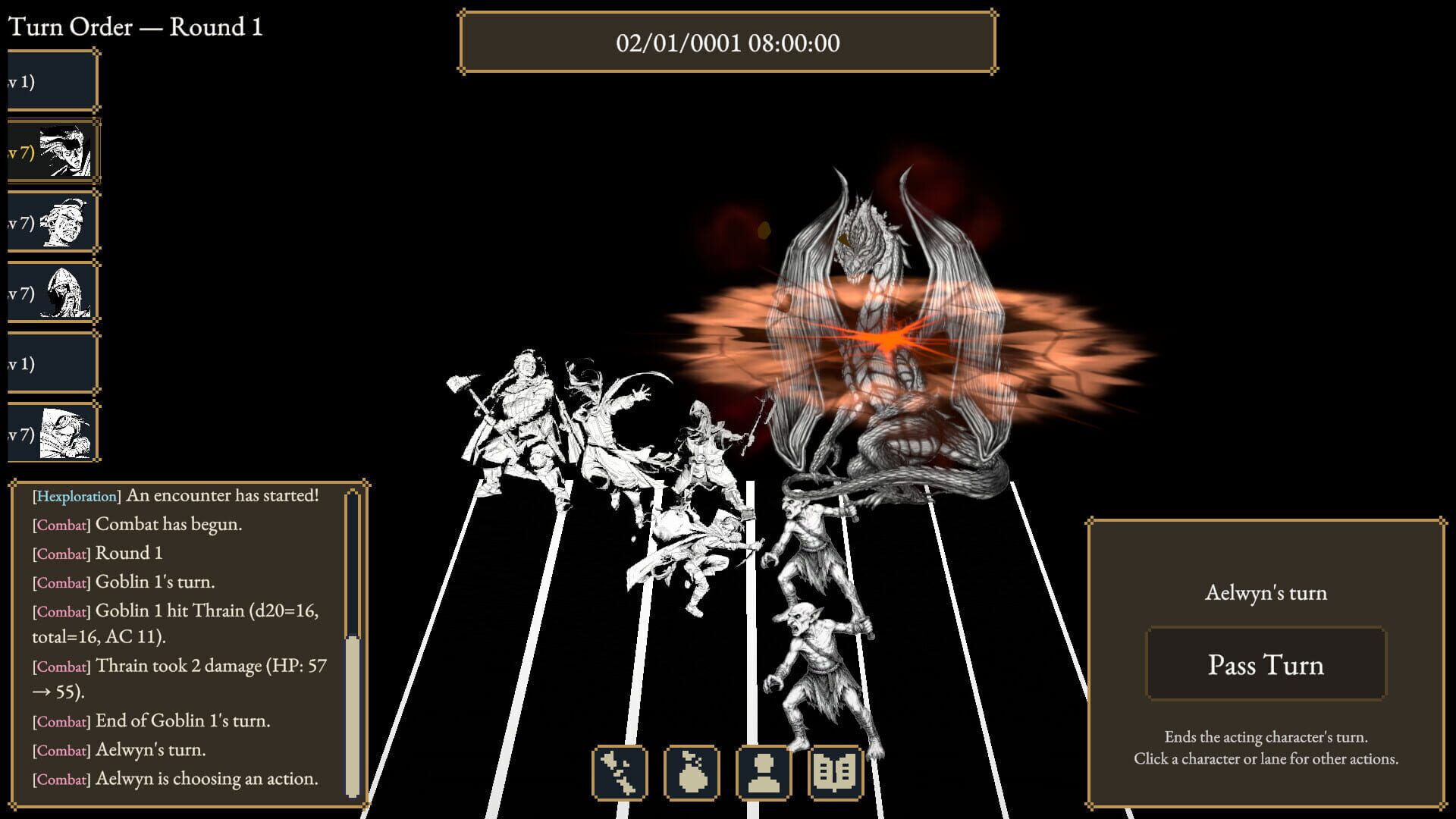 Hex Seculum screenshots