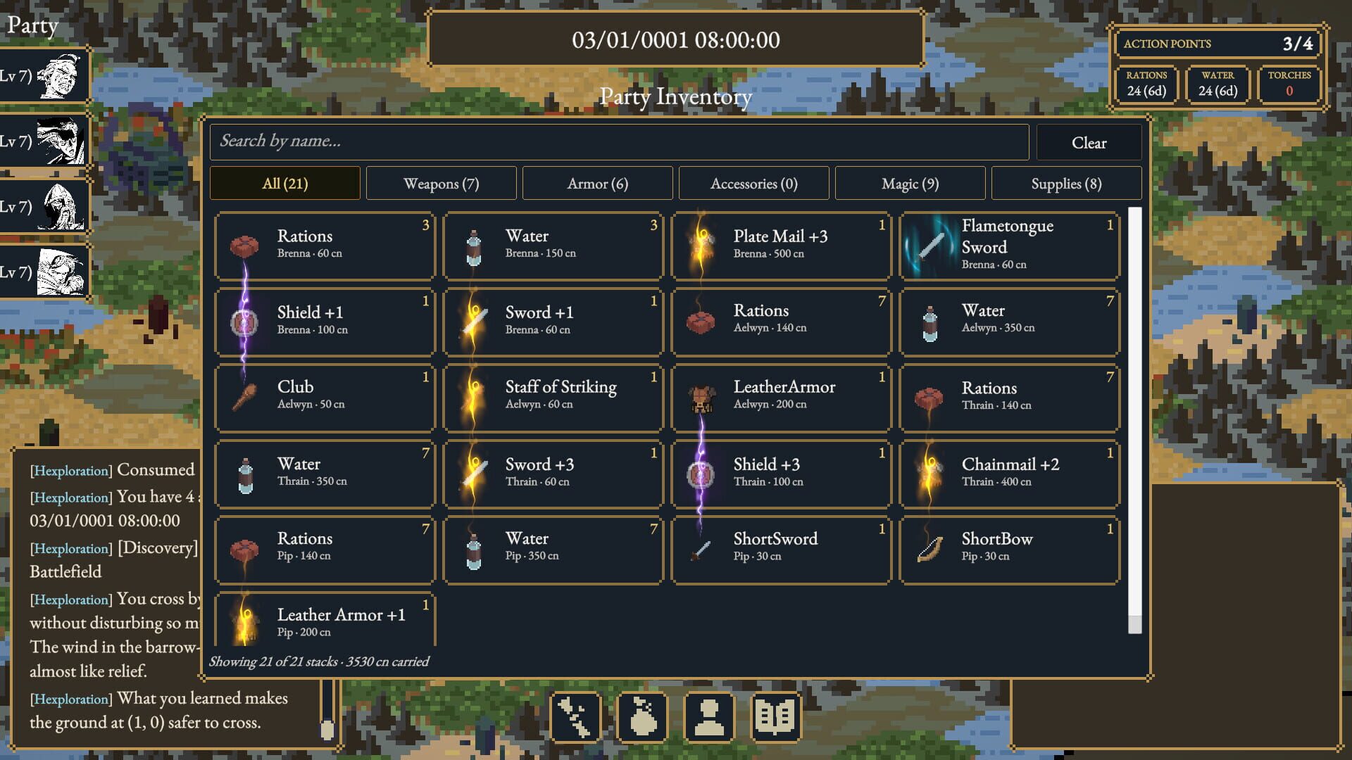 Hex Seculum screenshots