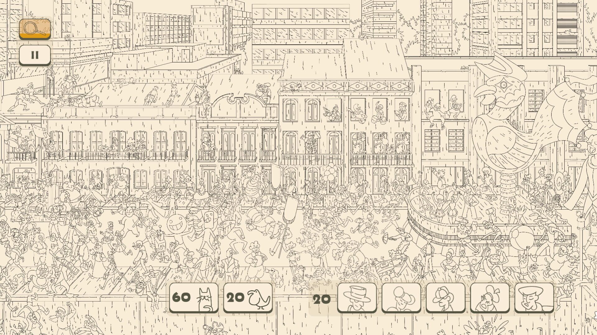 Hidden Streets · 游戏截图