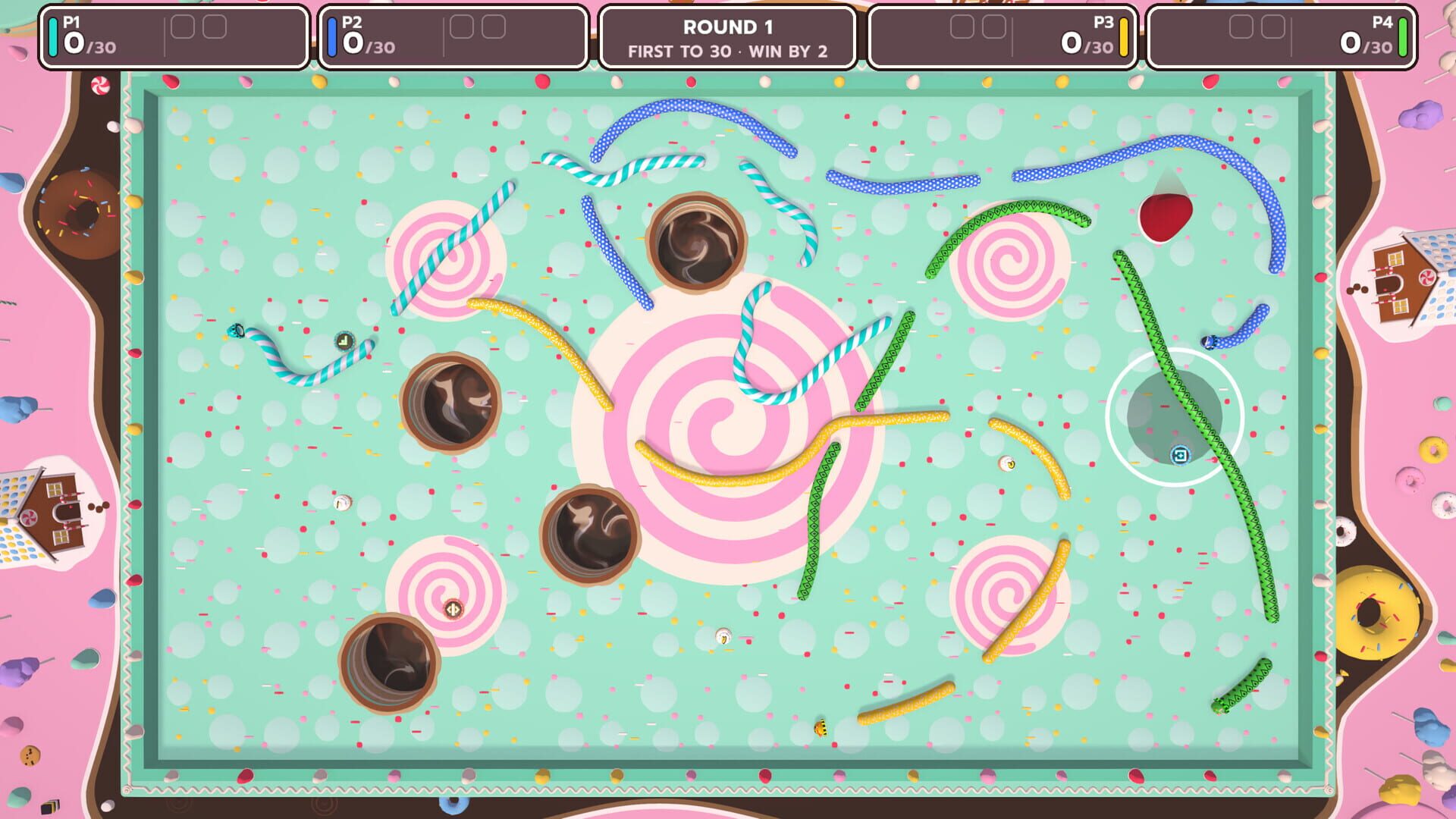 Curvelicious 2 · 游戏截图