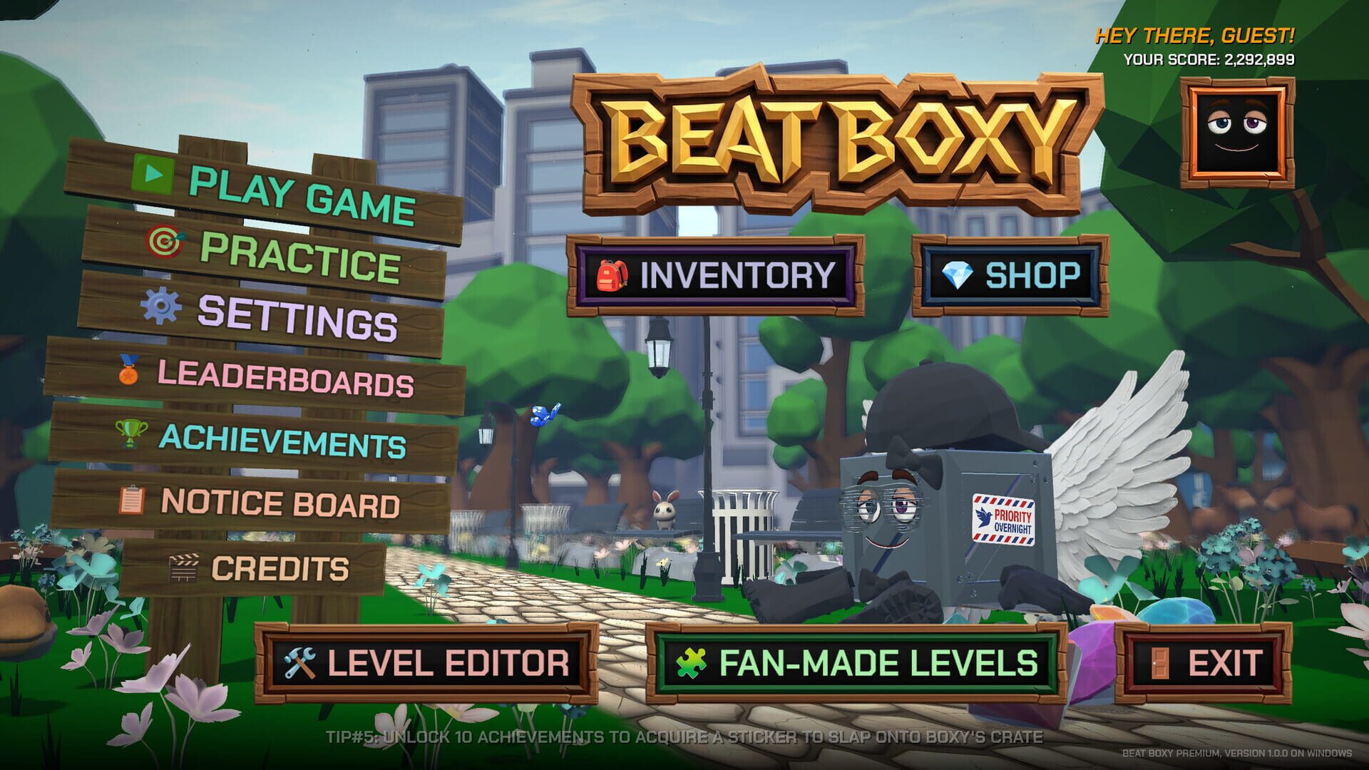 Beat Boxy · 游戏截图