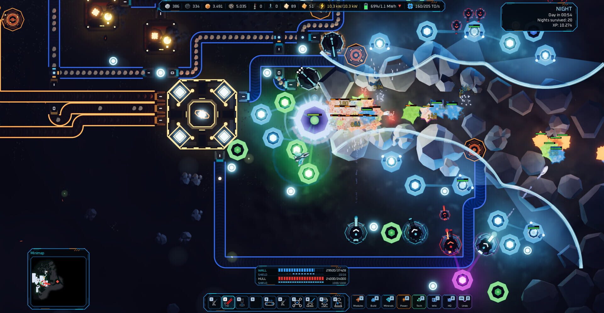 Mineral Zone · 游戏截图