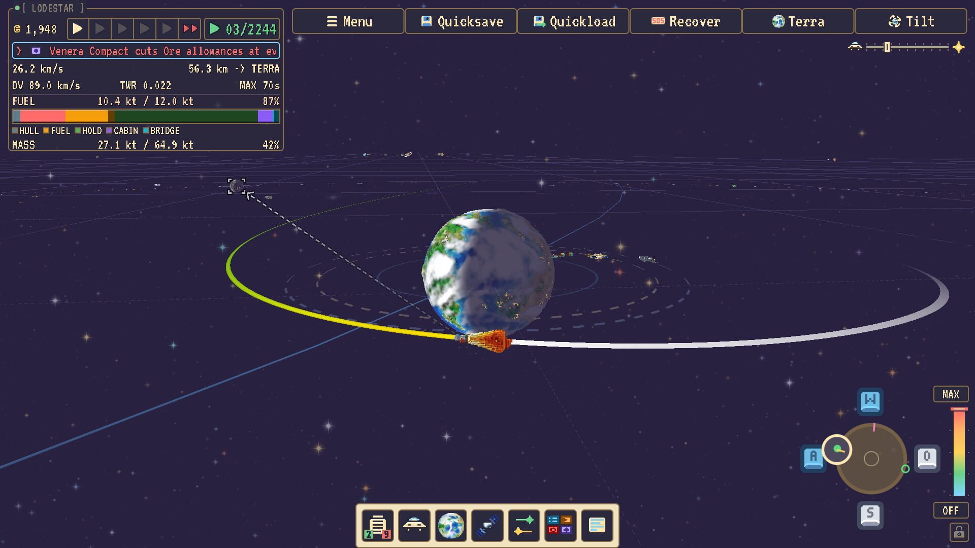 New Worlds · 游戏截图
