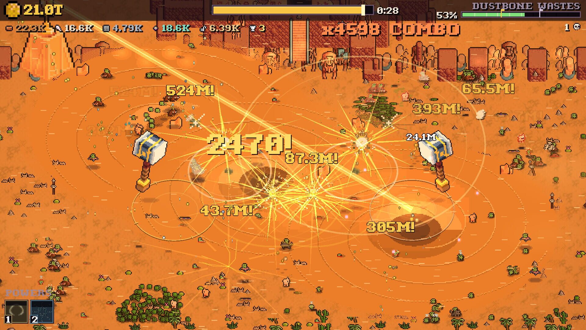 Capture 1 de Goblin Smasher