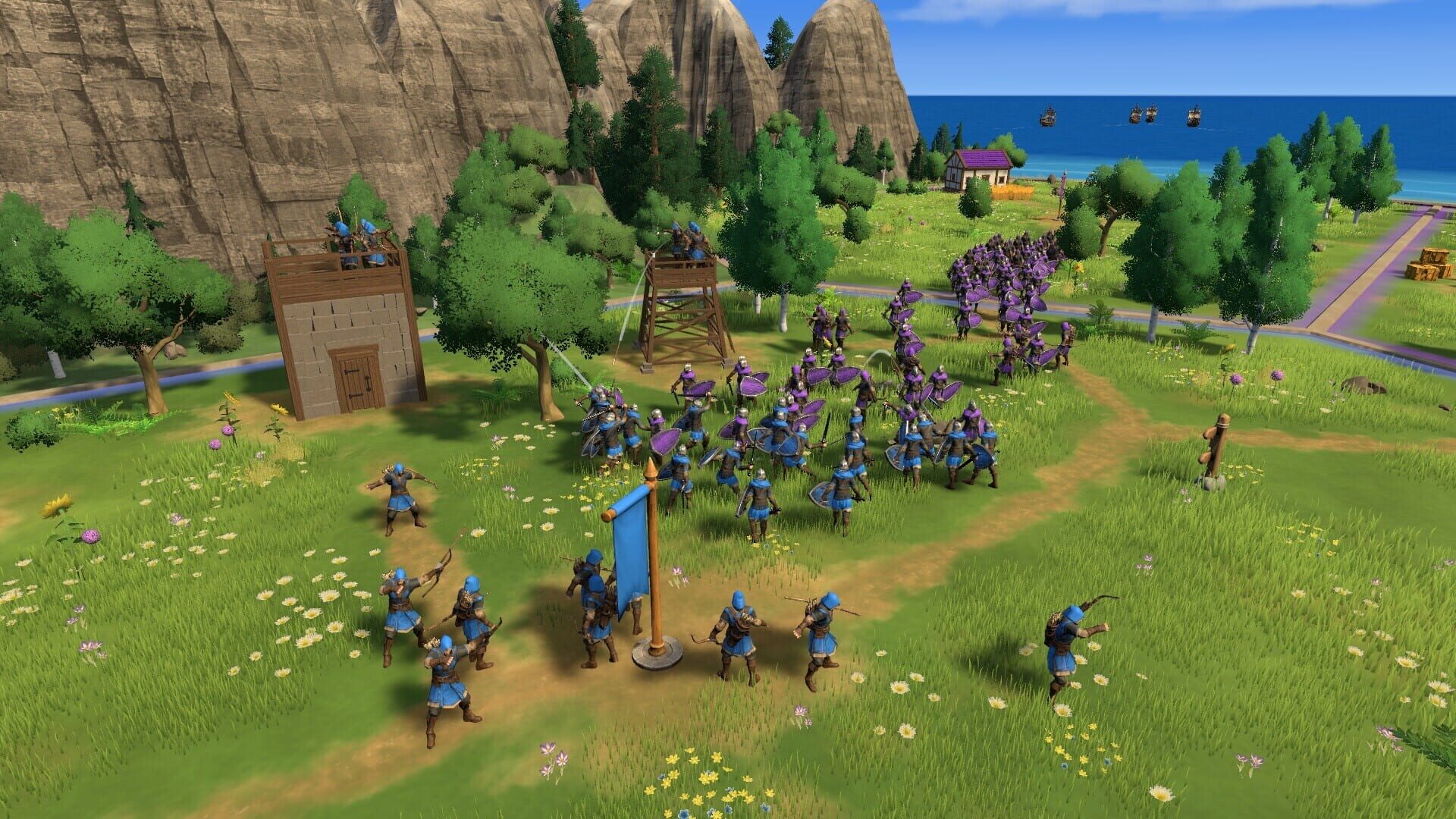 Ironholm: Reign of the Isles · 游戏截图