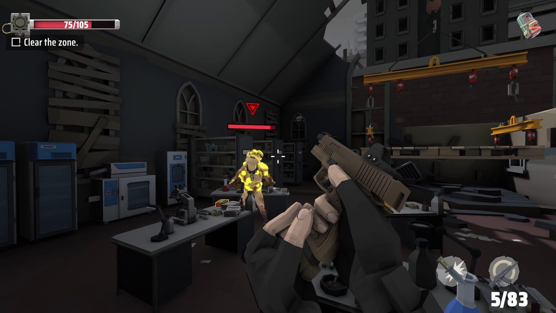 Outbreak: Dead City · 游戏截图