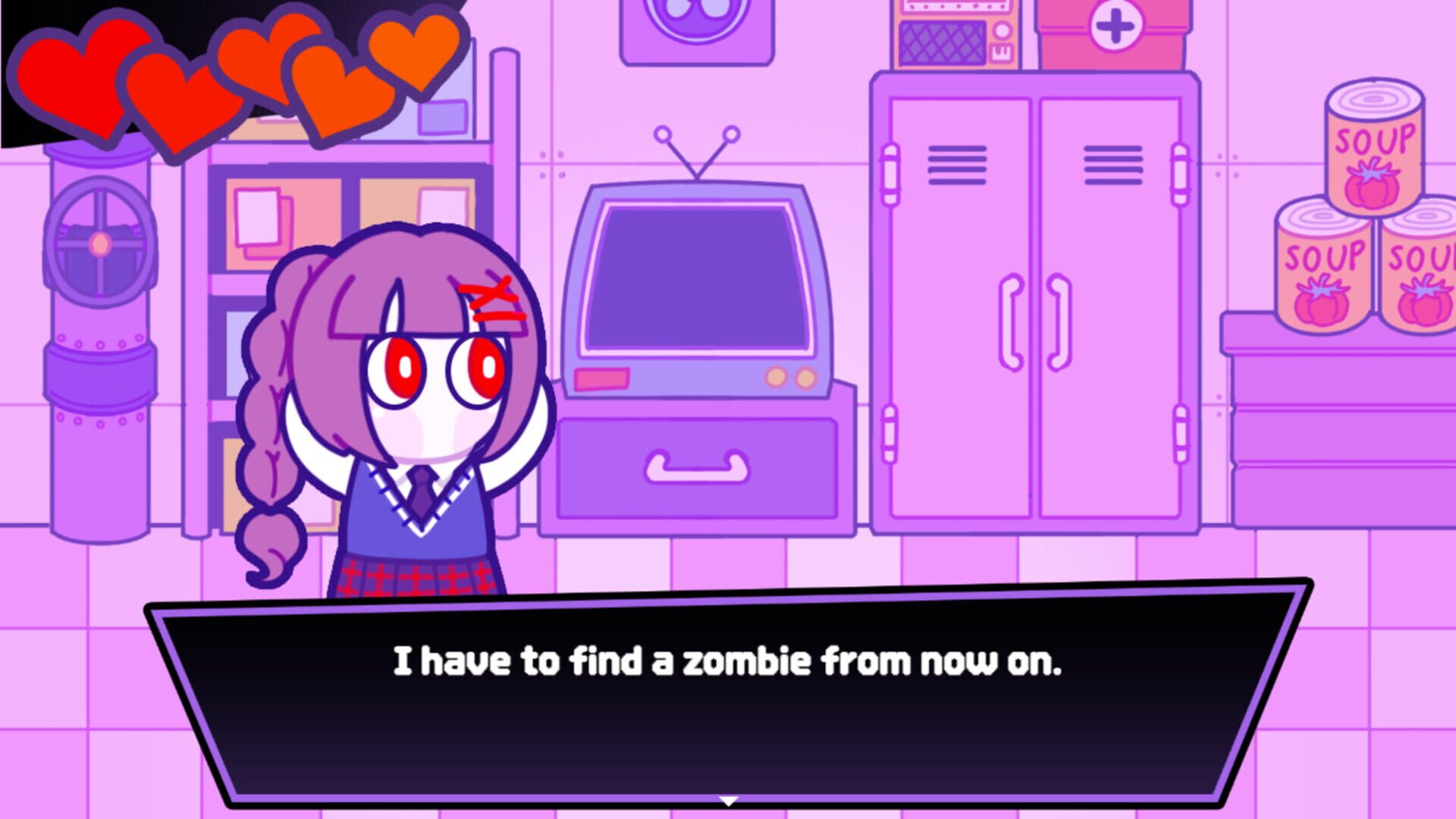 Dancing Zombie · 游戏截图