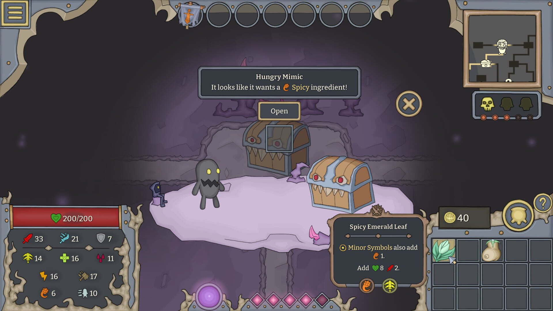 Capture 1 de Shadey's Quest