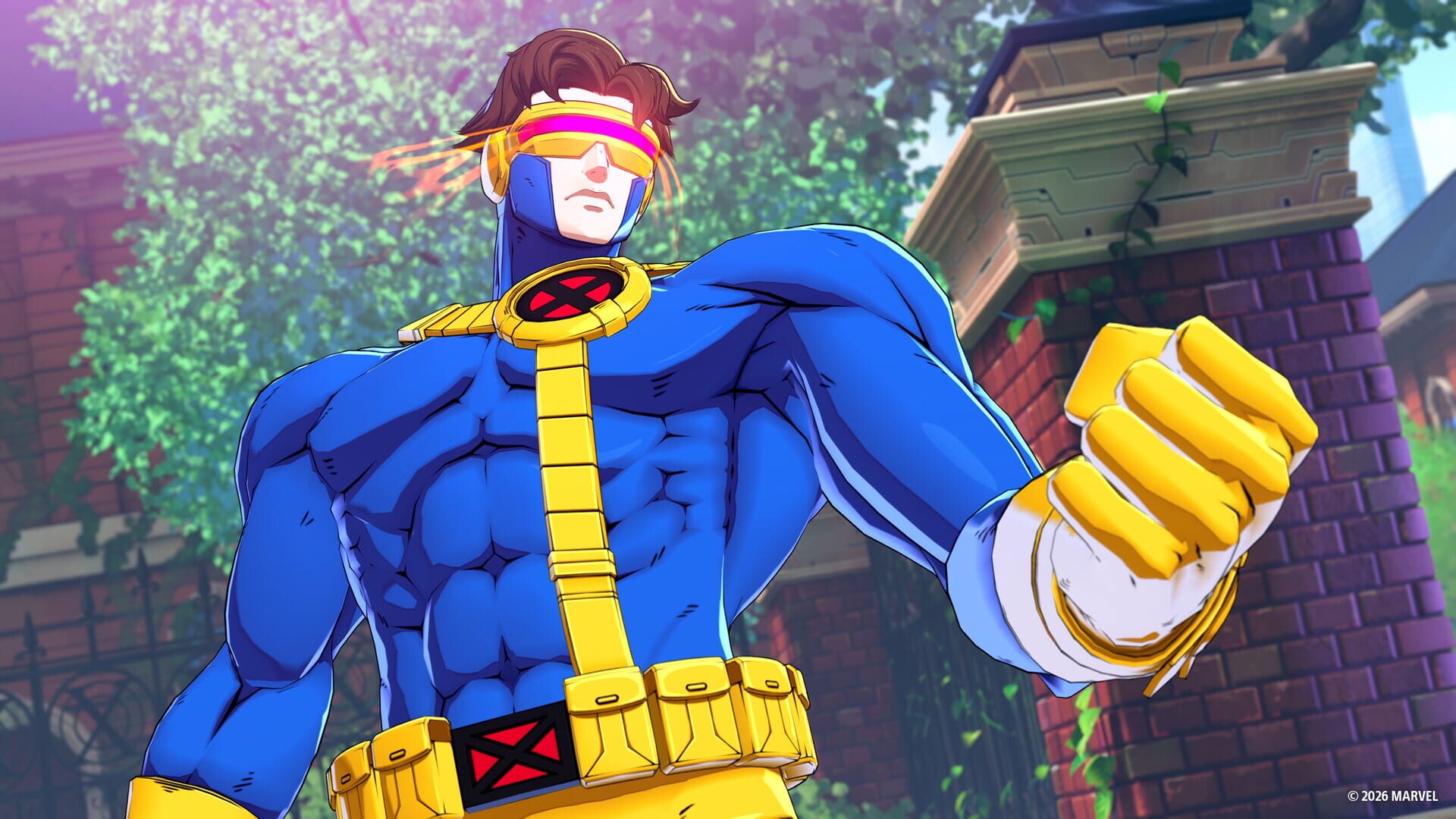 Marvel Tokon: Fighting Souls - Year 1 DLC Character: Phoenix Cyclops Screenshot
