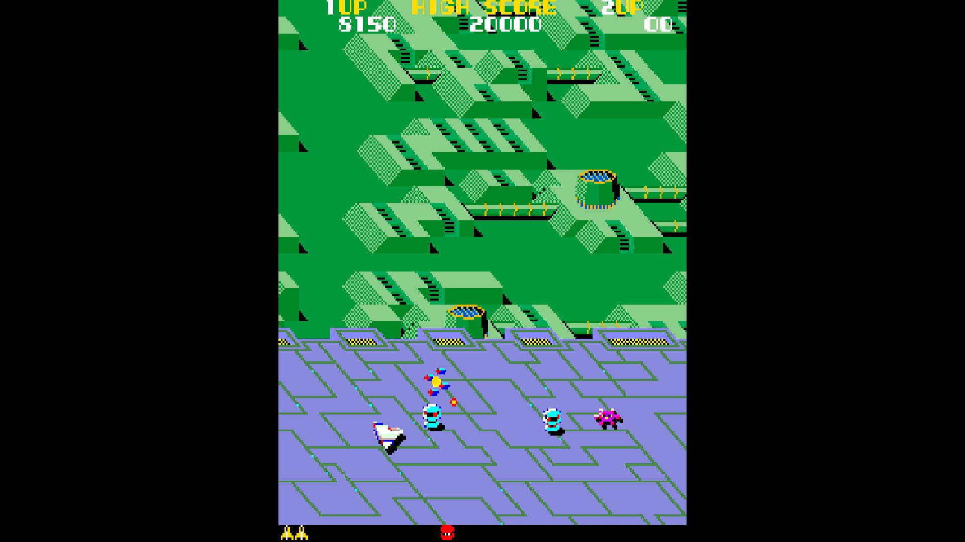 Arcade Archives 2: Stinger · 游戏截图