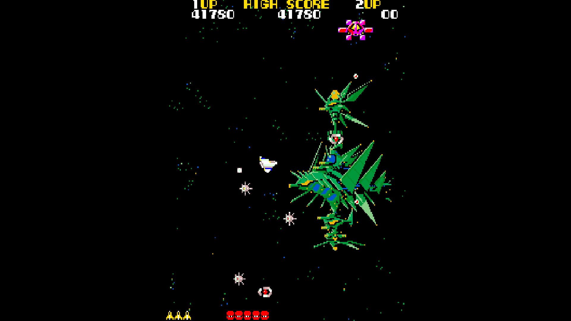 Arcade Archives 2: Stinger screenshot