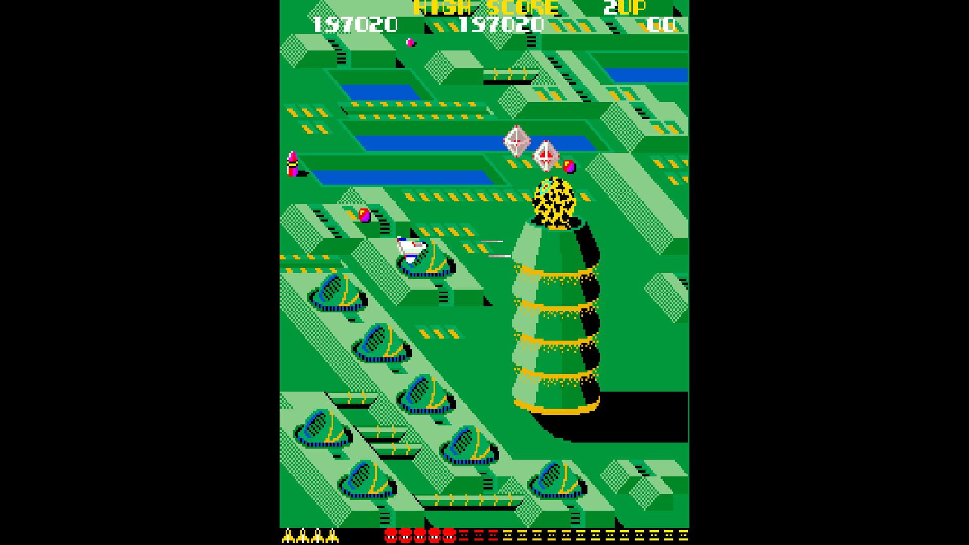 Arcade Archives 2: Stinger screenshot