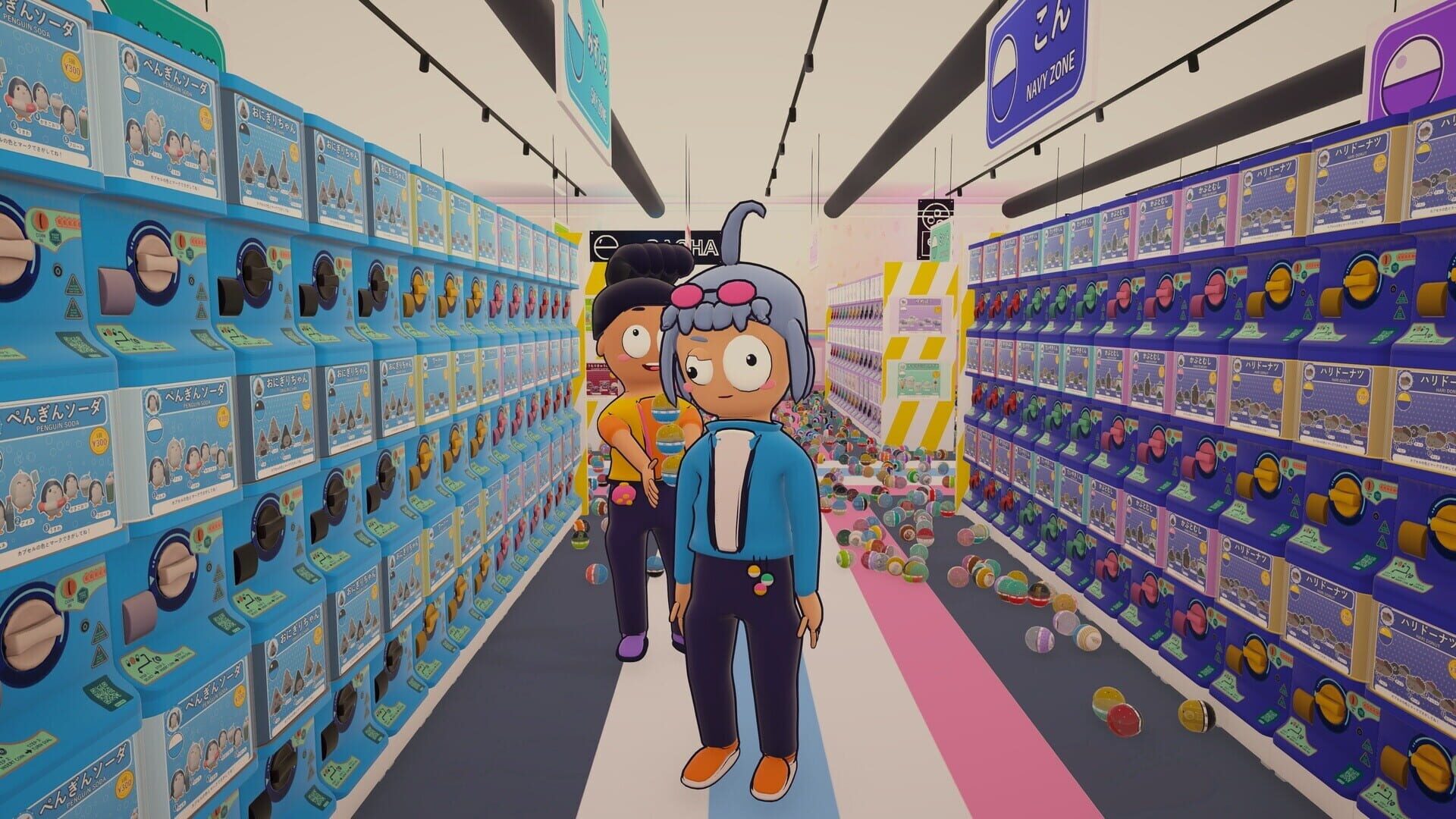 Capture 1 de Gacha Chaos: Tidy Up Together