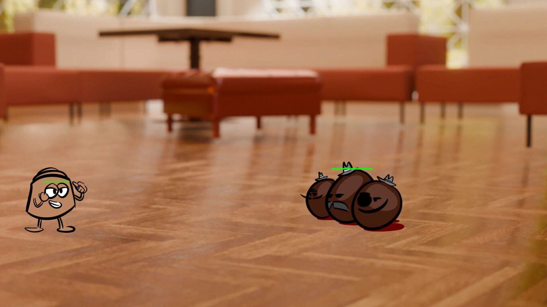 Capture 1 de Cinnaboi: Baked Brawl