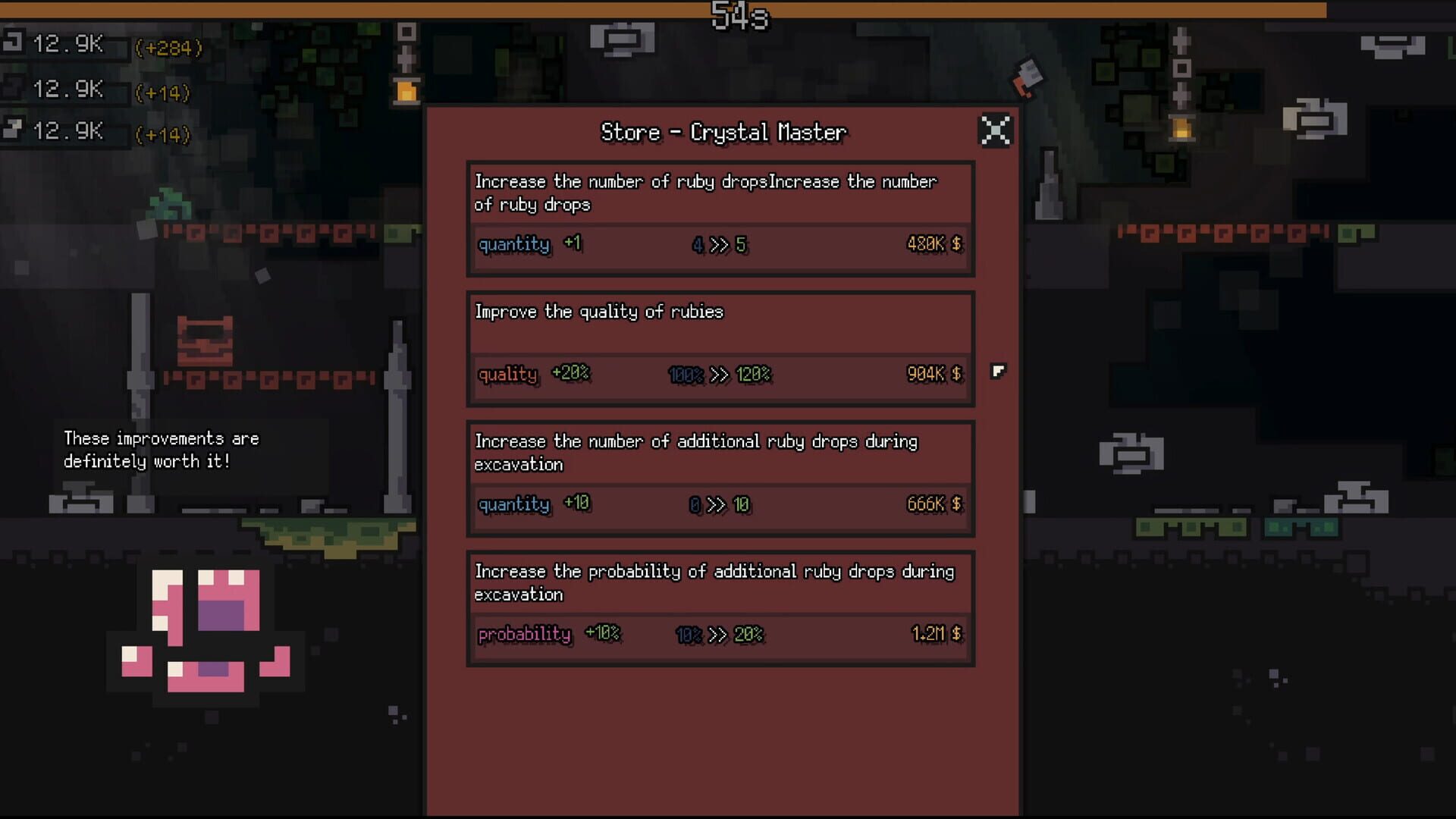 Screenshot 1 of Infinite Dwarf Mine