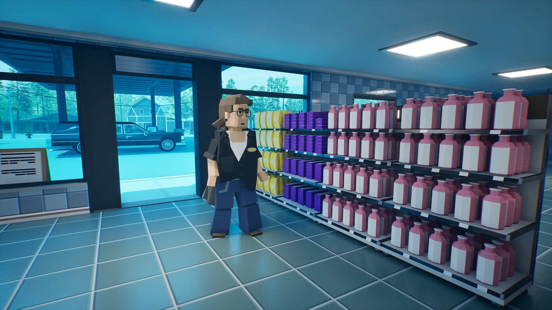 Capture 1 de Highway Station Simulator