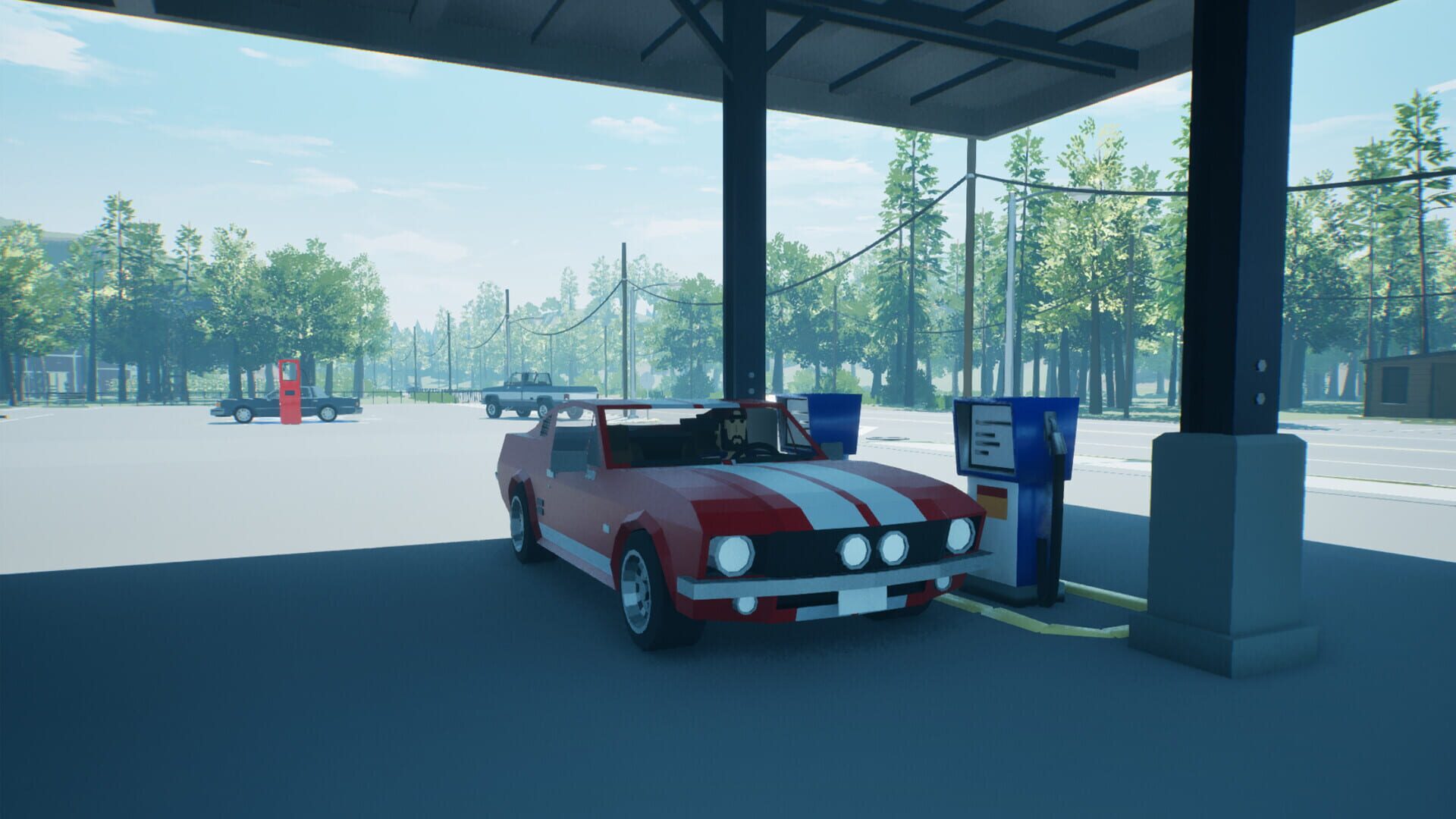 Highway Station Simulator