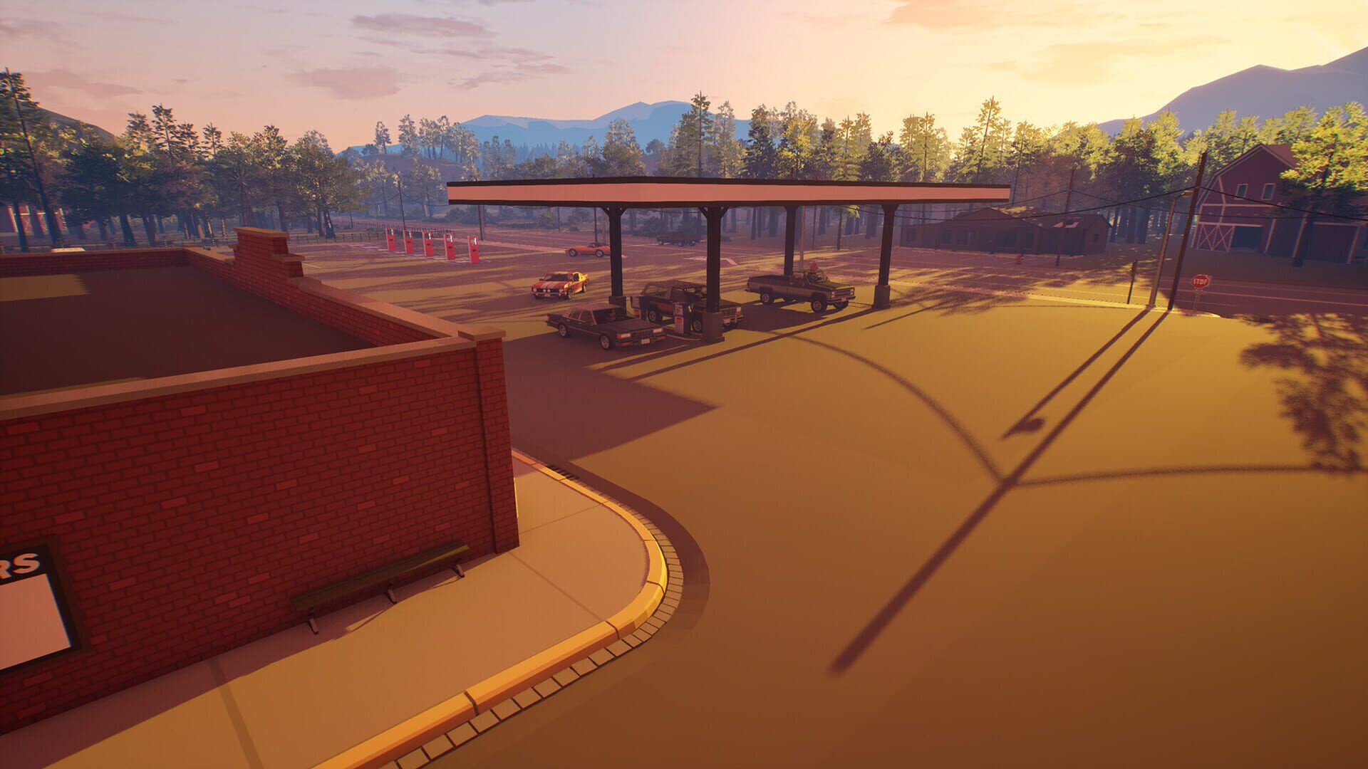 Highway Station Simulator
