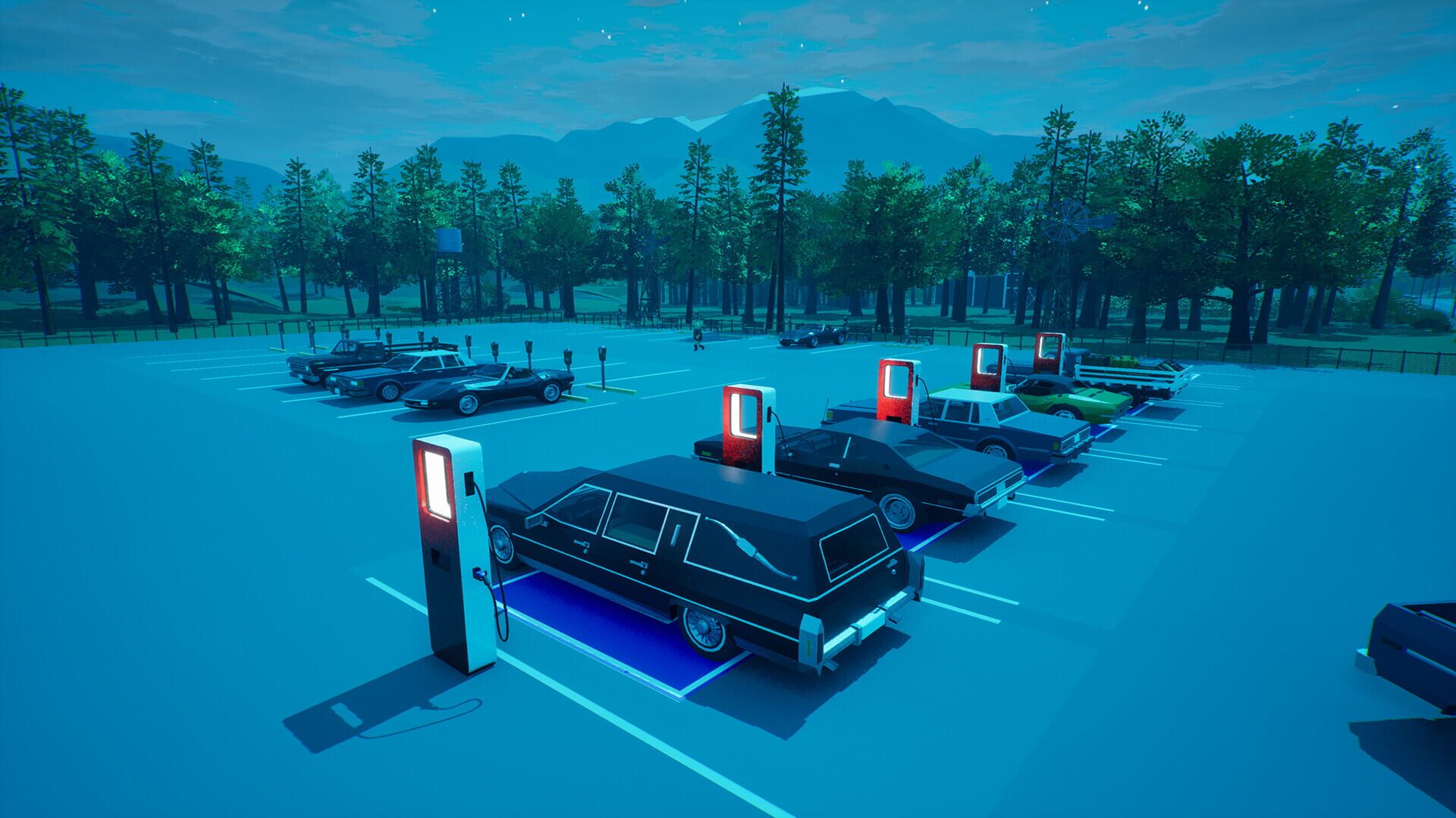Highway Station Simulator