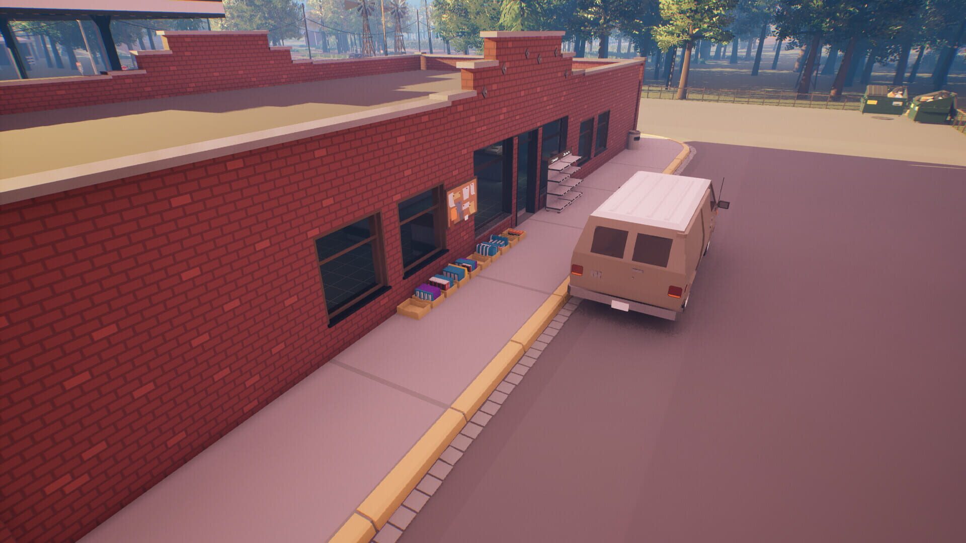 Highway Station Simulator