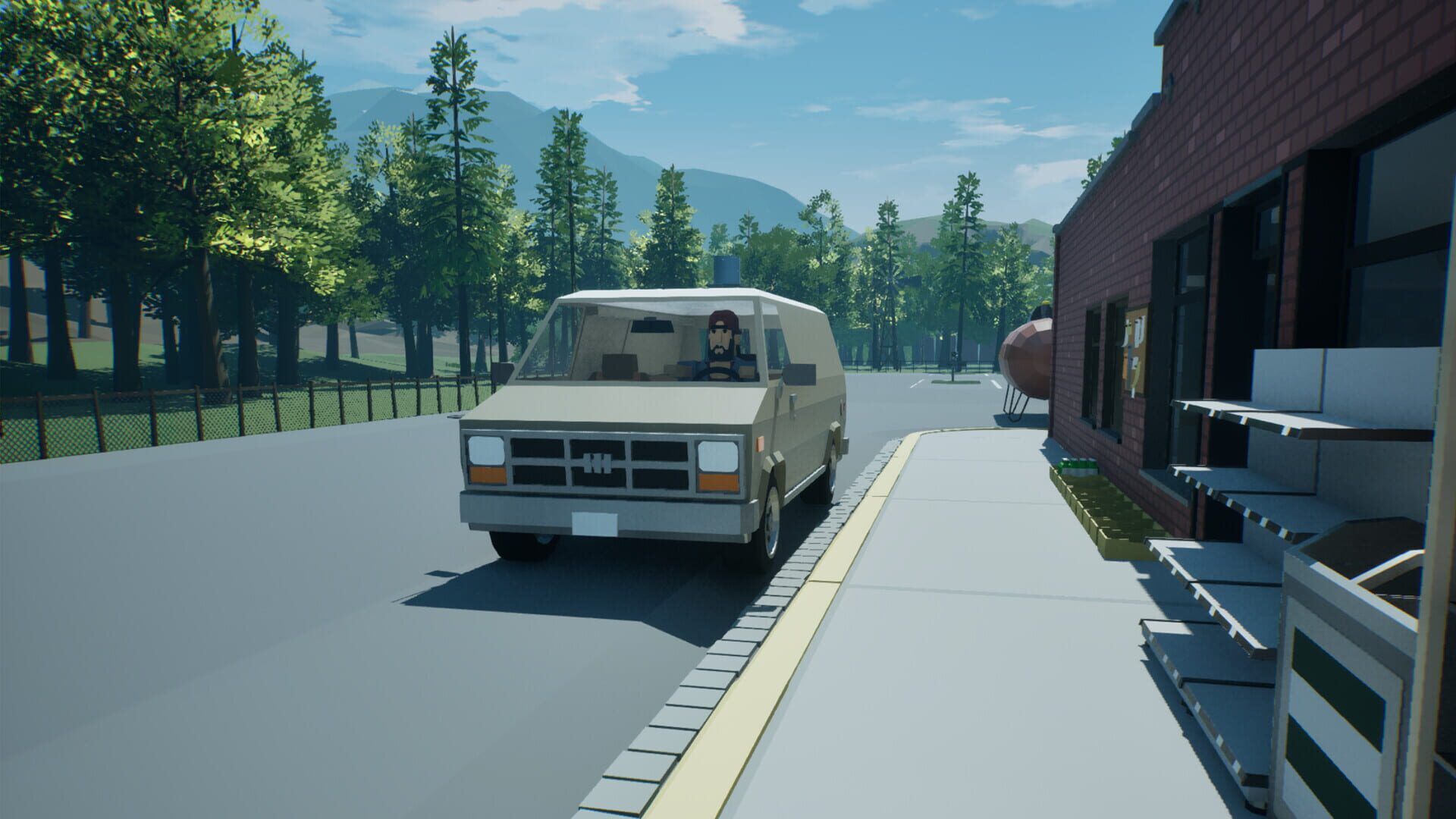 Highway Station Simulator