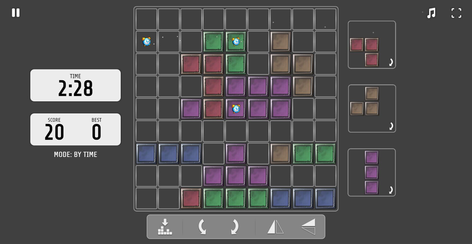 Screenshot 1 of Block Twist Challenge