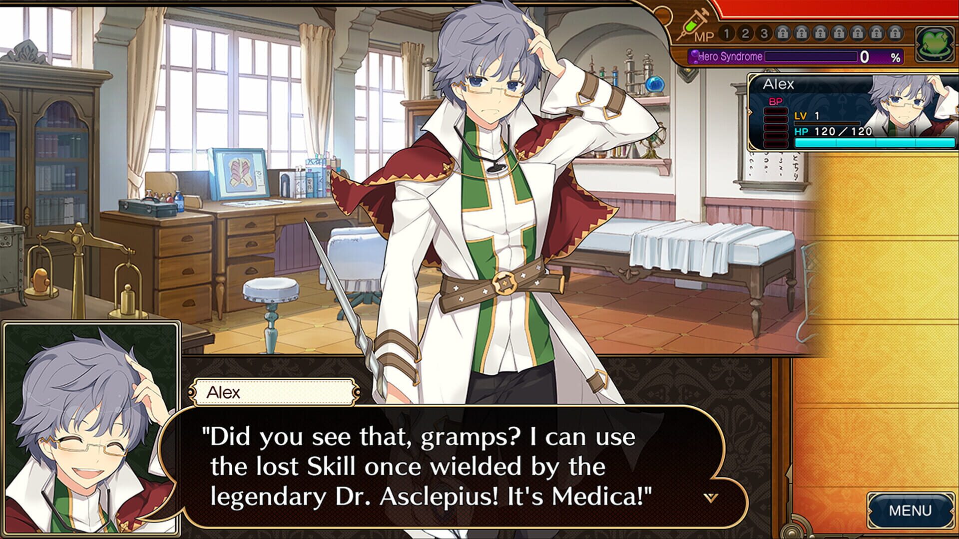 Evenicle: Next Fragment Medica screenshot 1