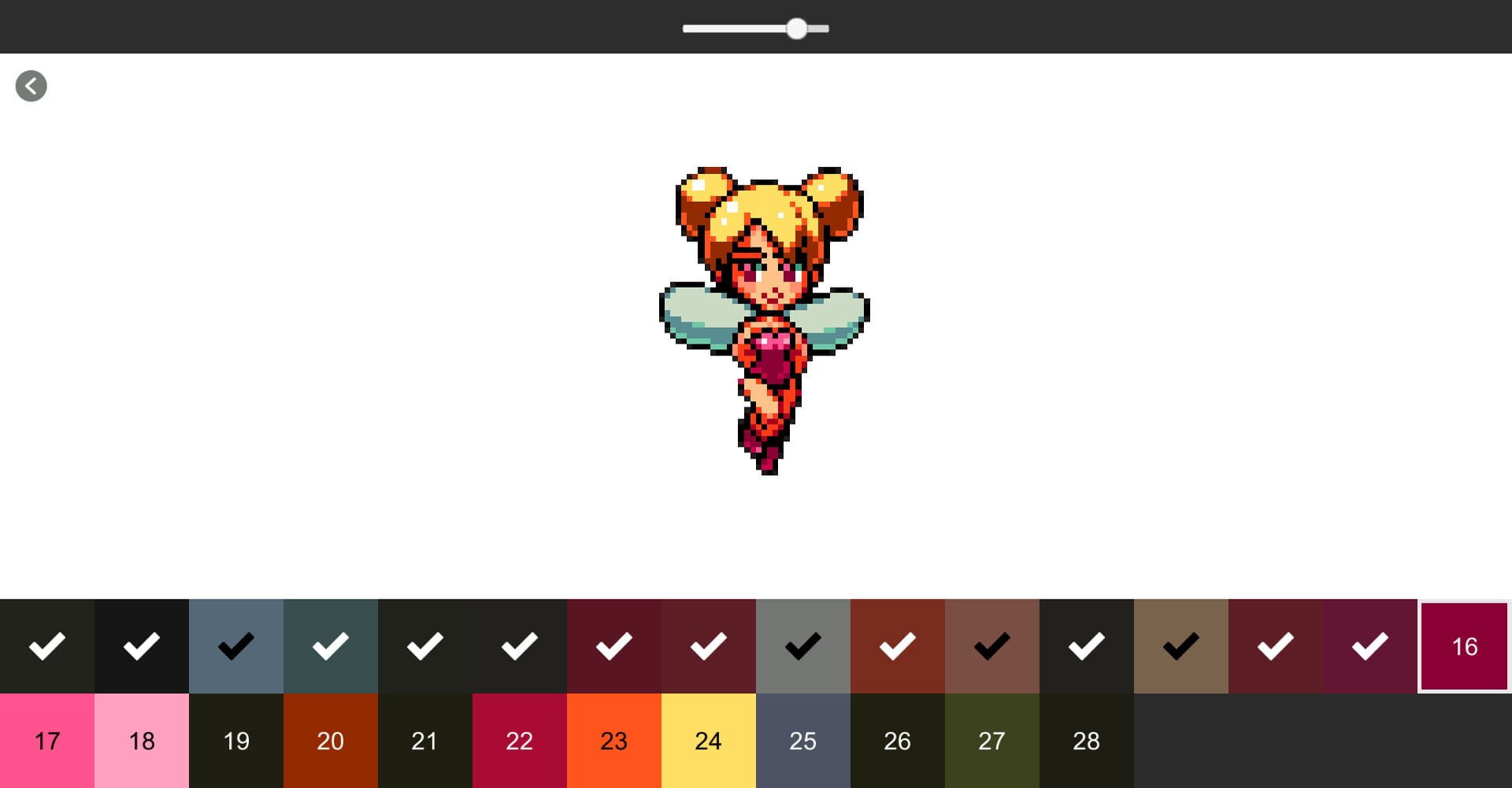 Capture 1 de Color by Number: Monster Heroes