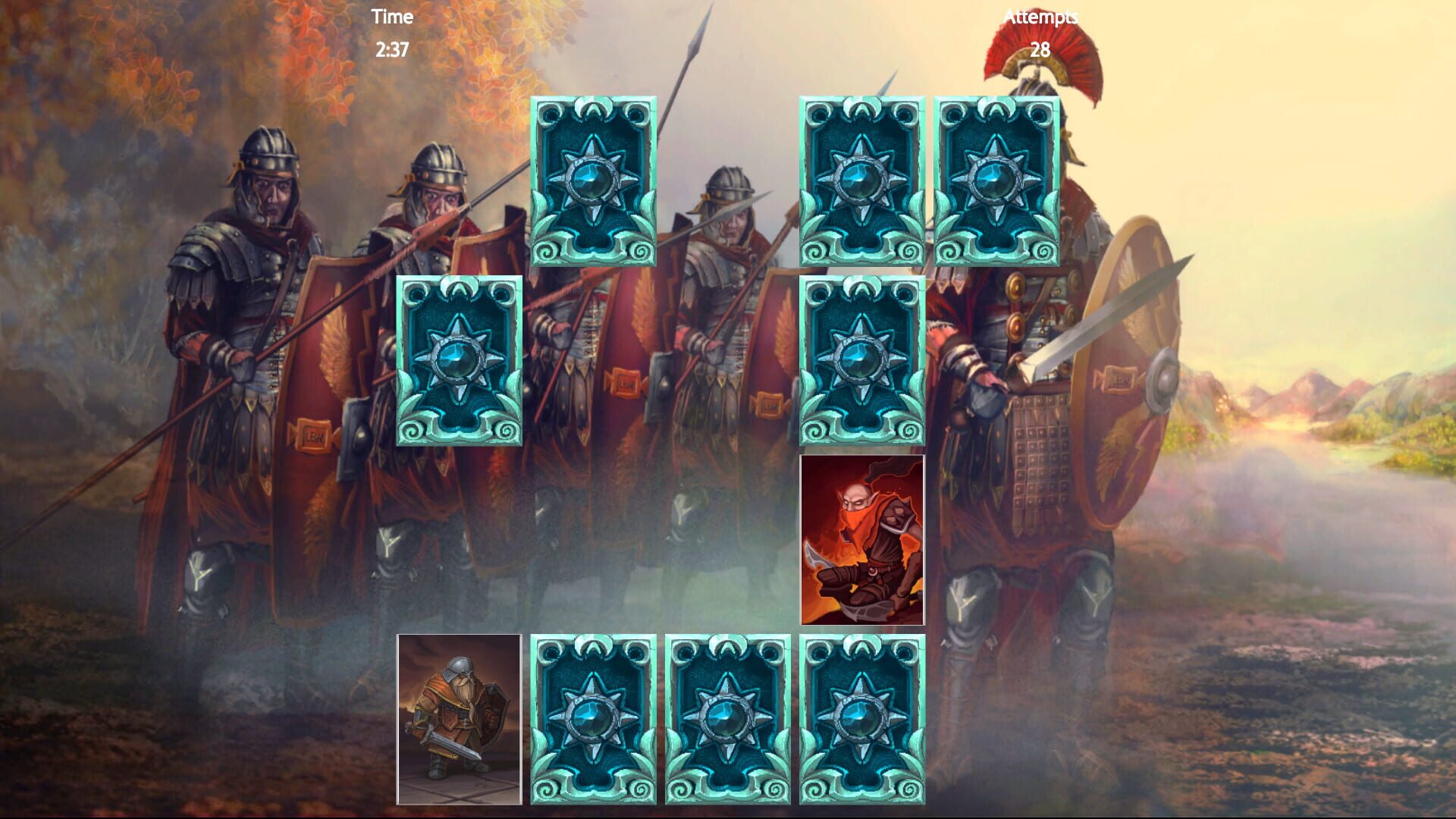 Screenshot 1 of Fantasy Memory Card Game