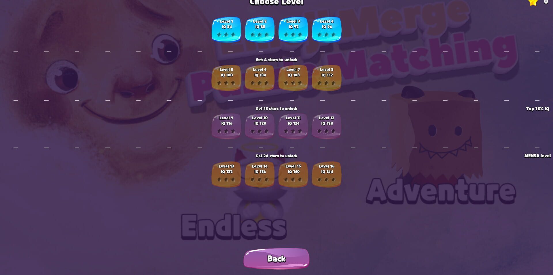 Capture 1 de Emoji Merge: Puzzle Matching