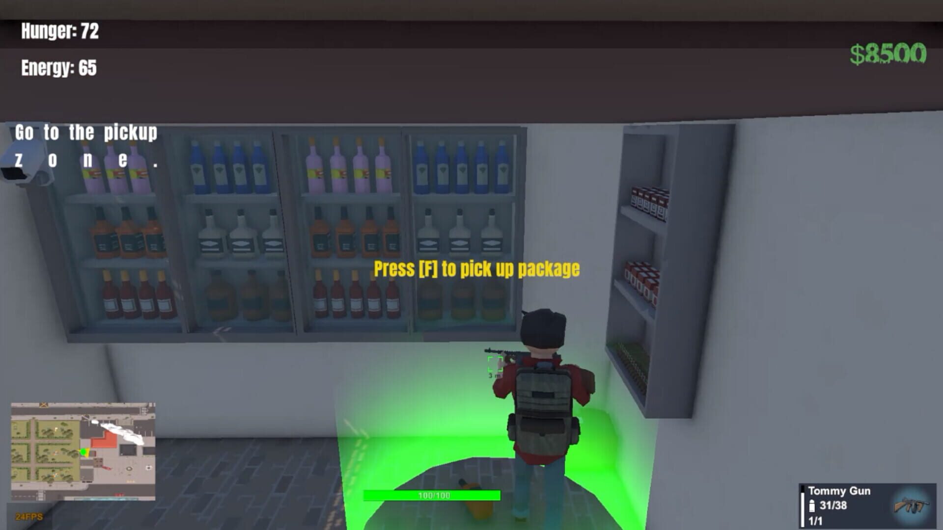 Capture 1 de Slums: Hauler 2