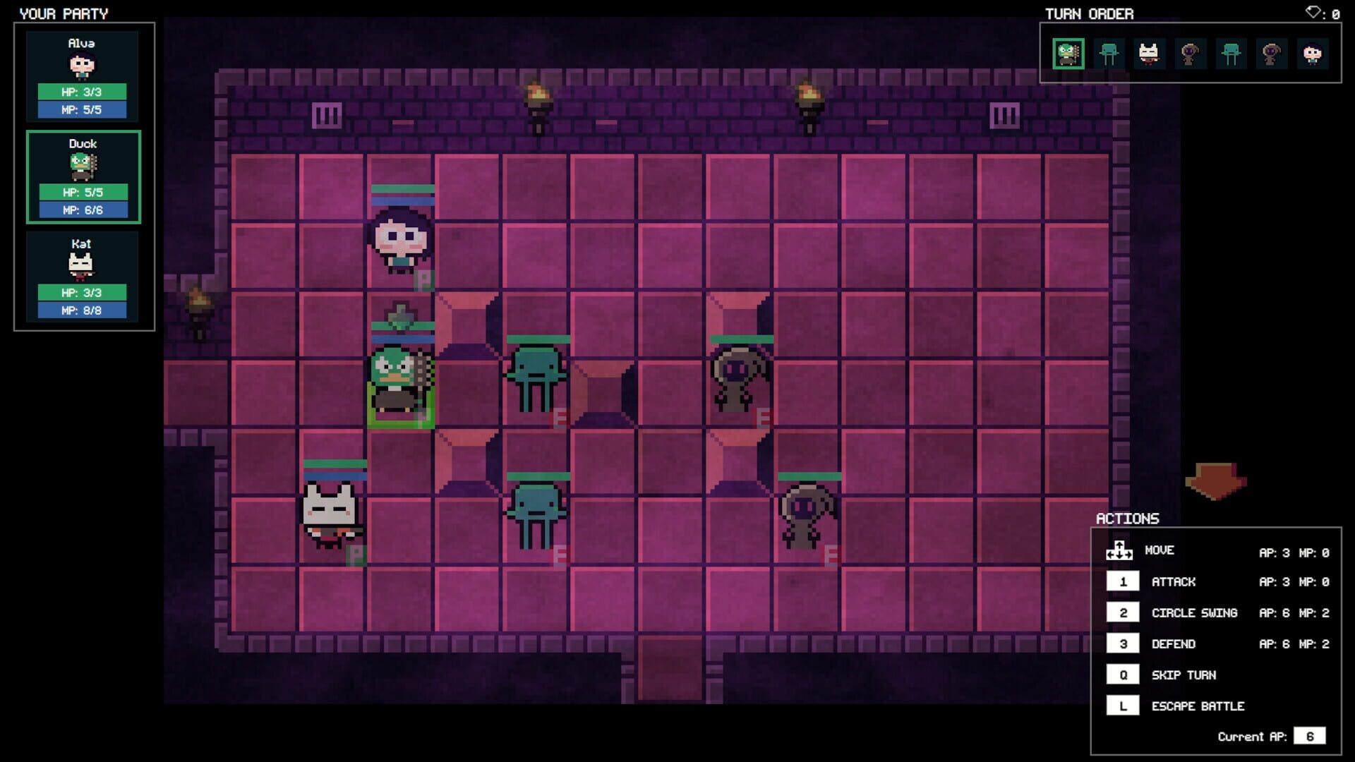 All Those Dungeons in Alva's Head