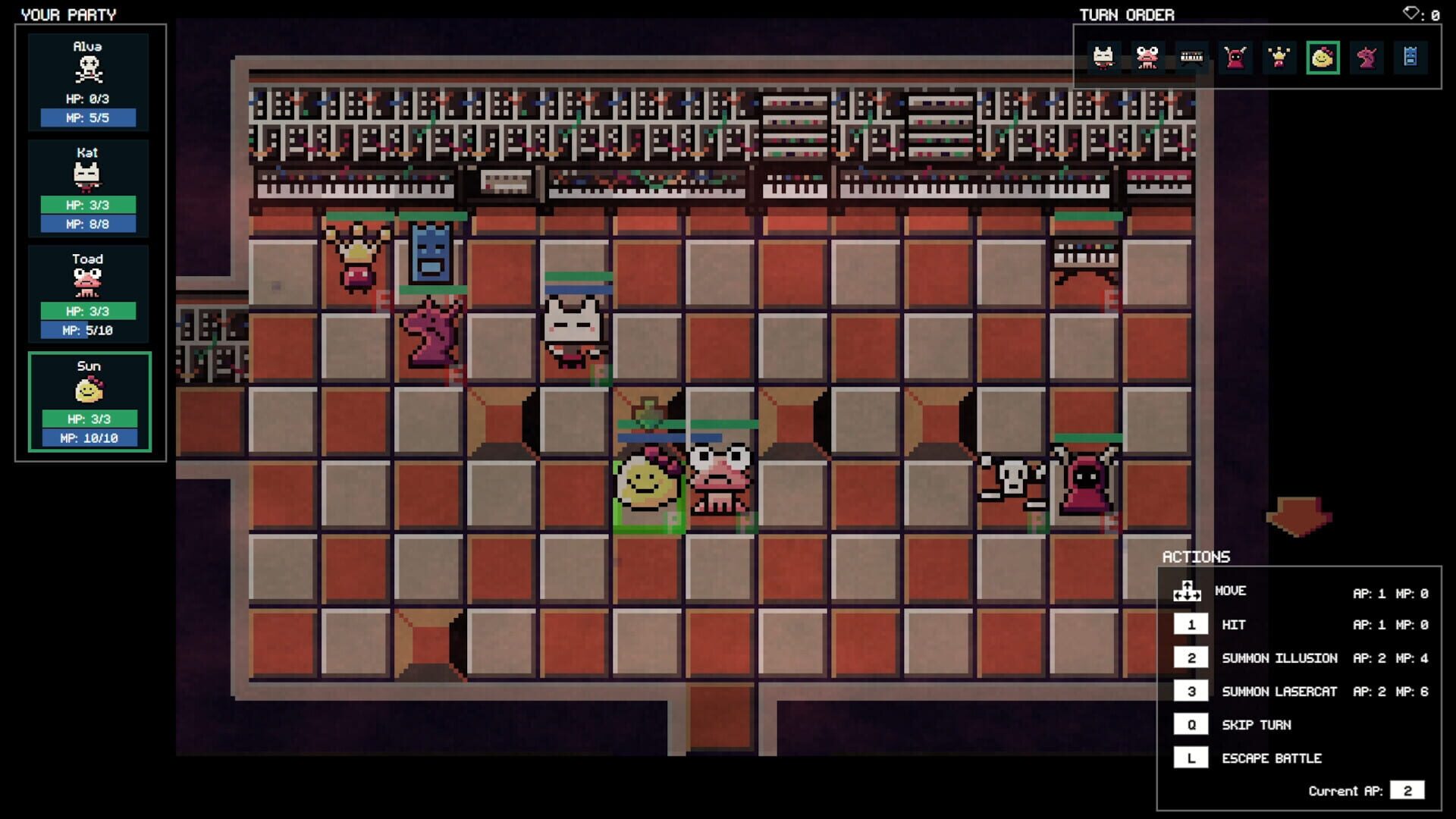 Screenshot 1 of All Those Dungeons in Alva's Head