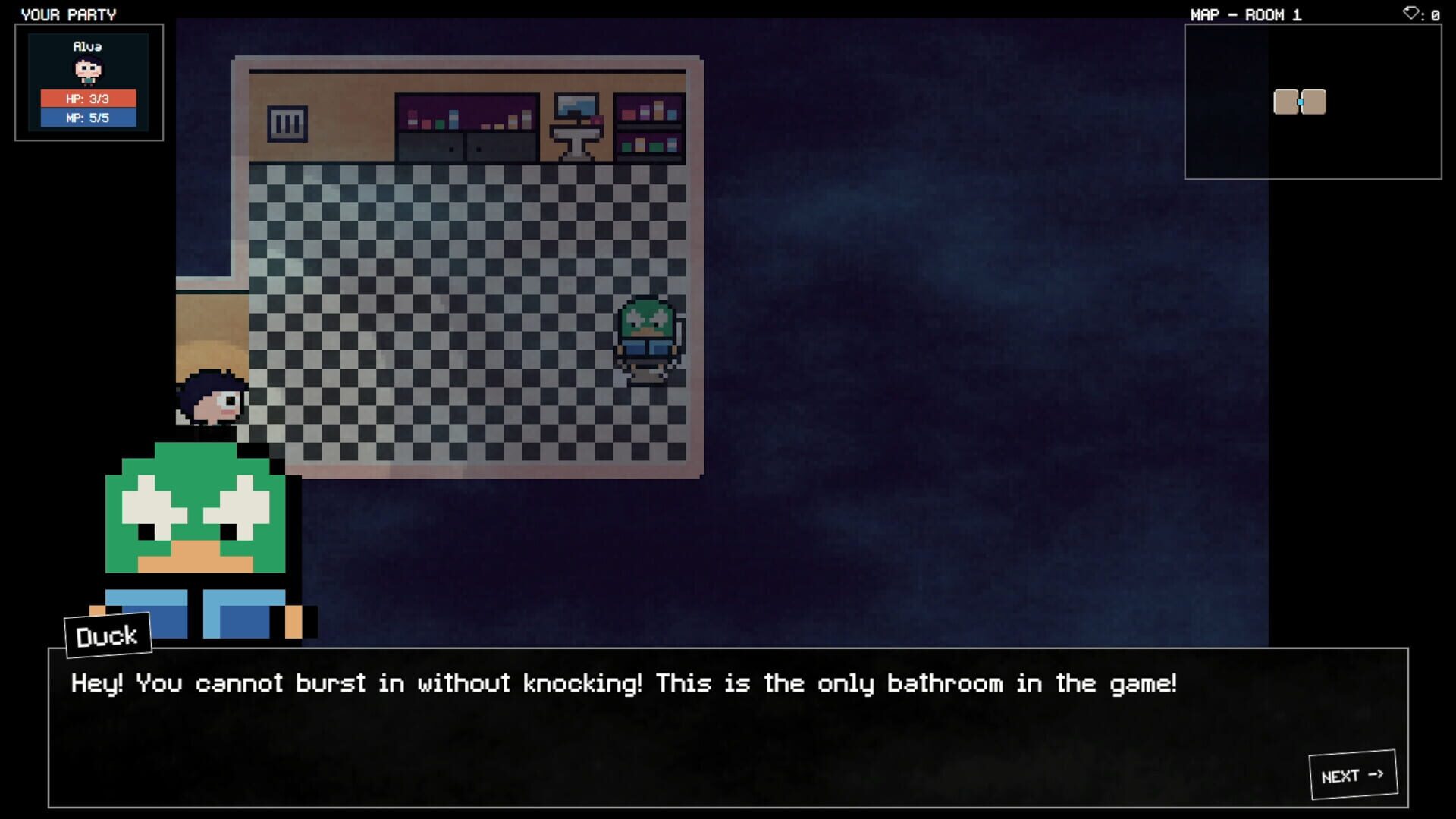 All Those Dungeons in Alva's Head