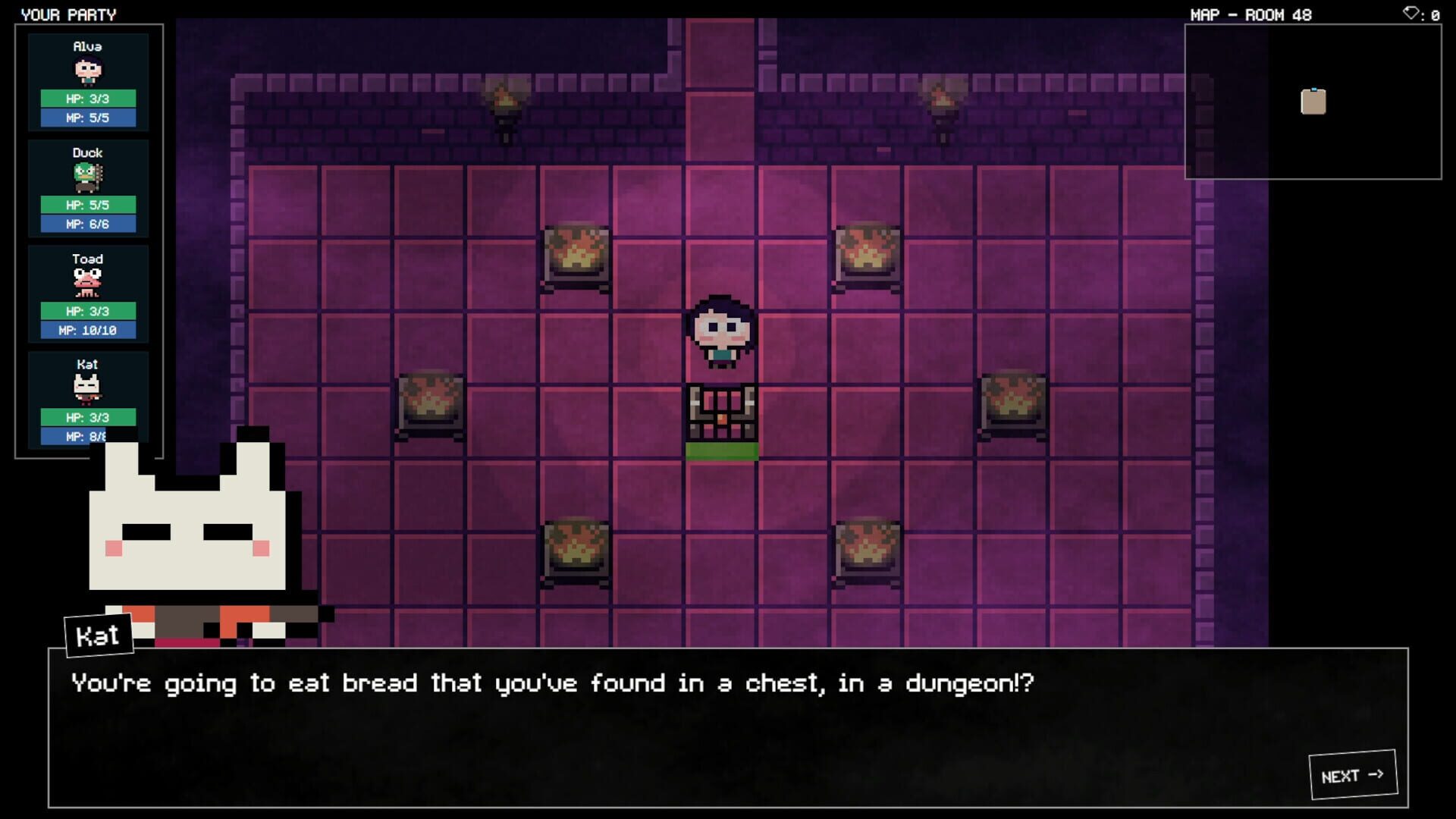 All Those Dungeons in Alva's Head