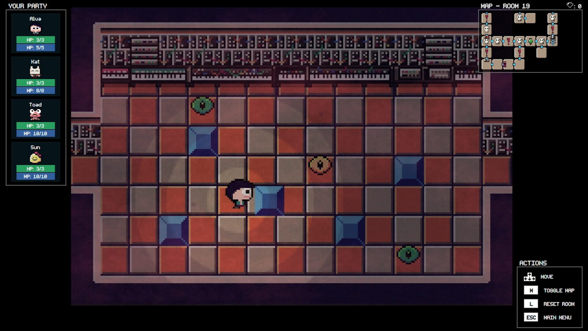 All Those Dungeons in Alva's Head